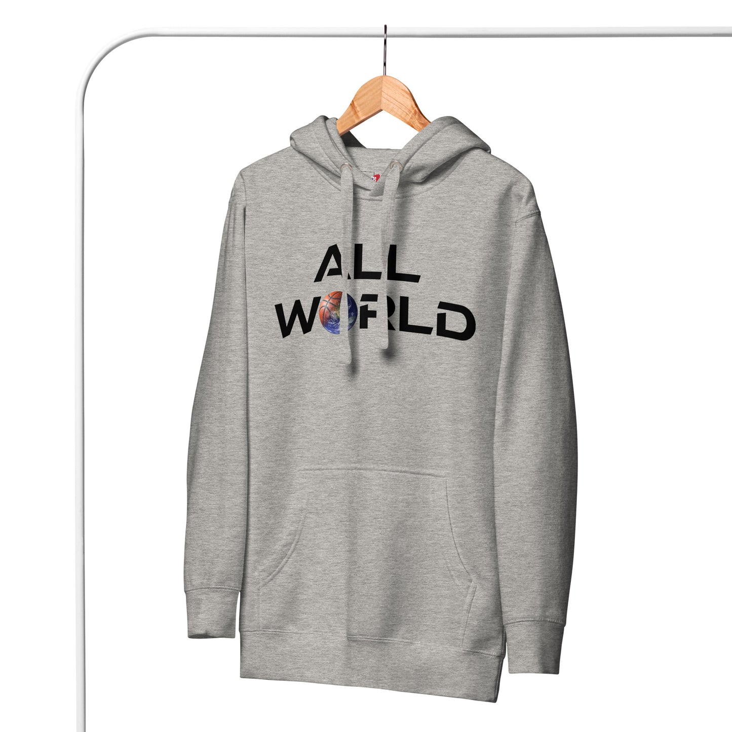 All World Unisex Hoodie