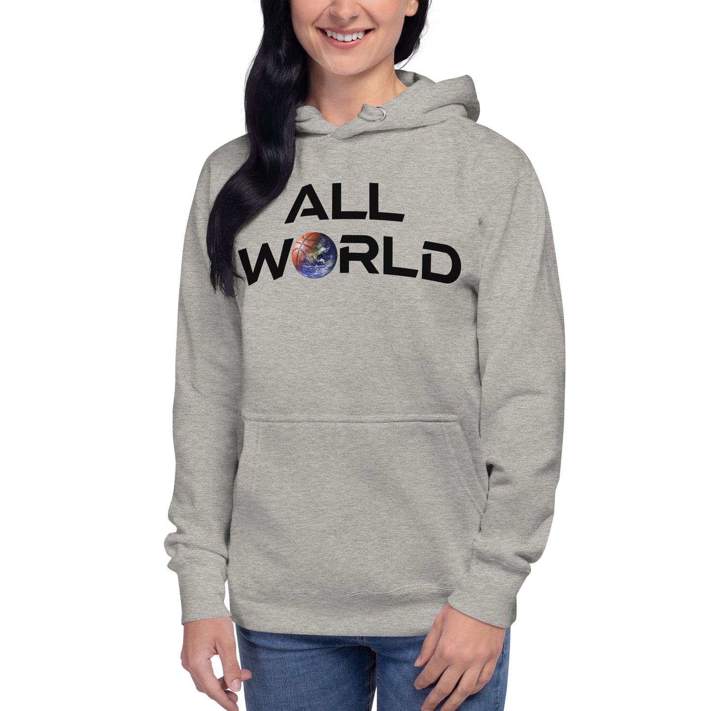 All World Unisex Hoodie