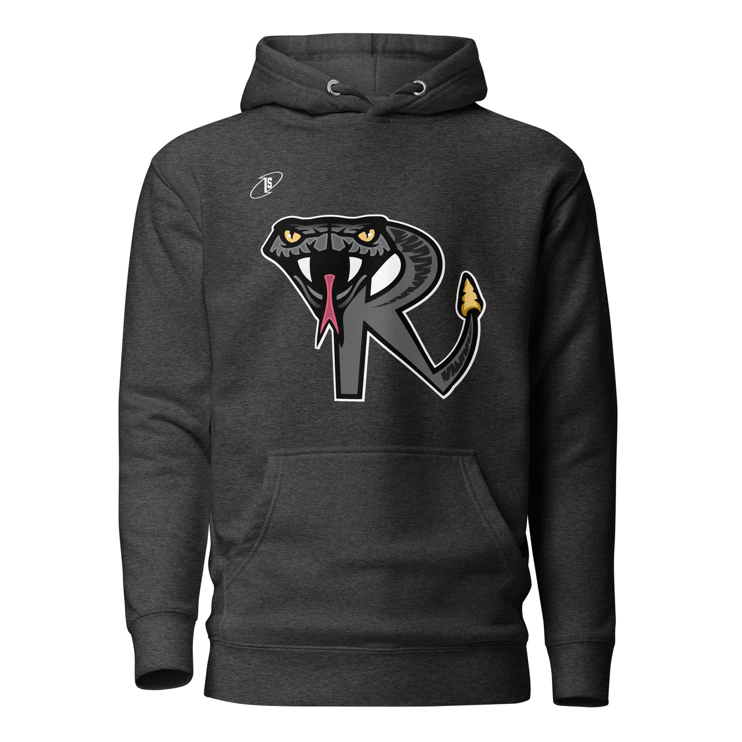 Rattle Snakes "R" Hoodie