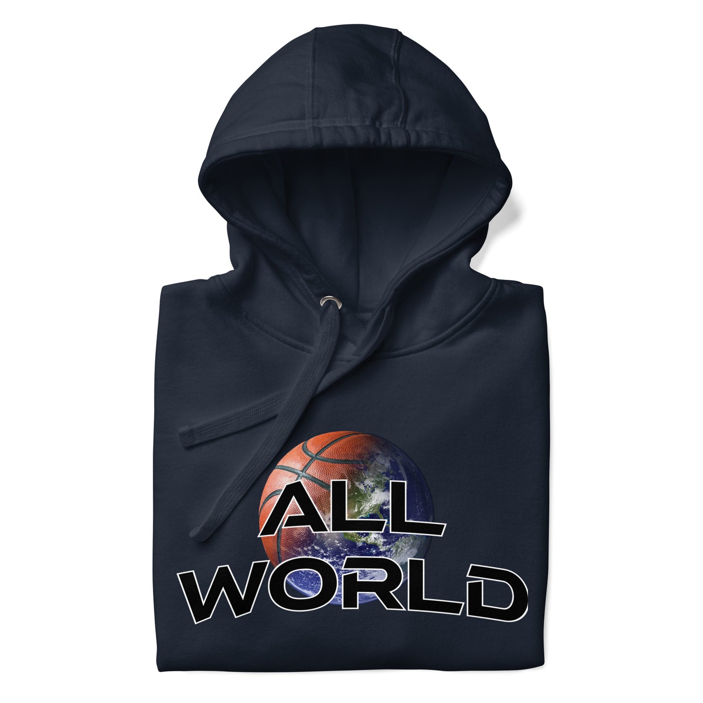All World Basketball Hoodie
