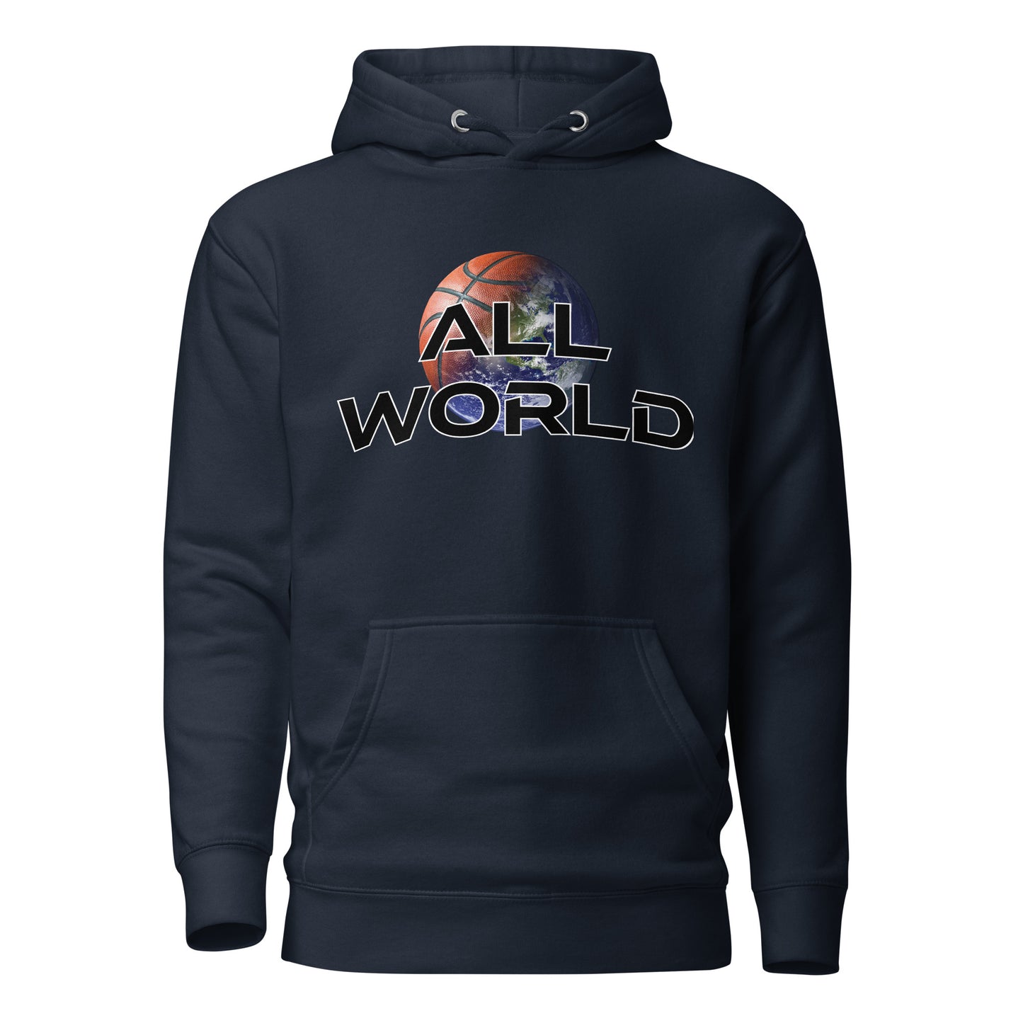 All World Basketball Hoodie
