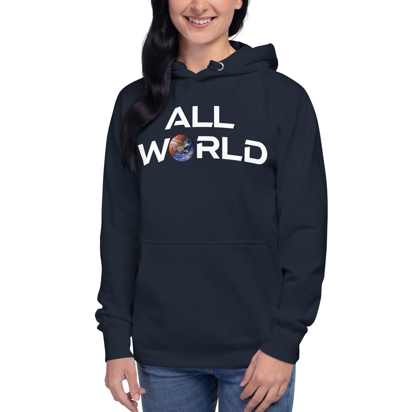 All World Unisex Hoodie
