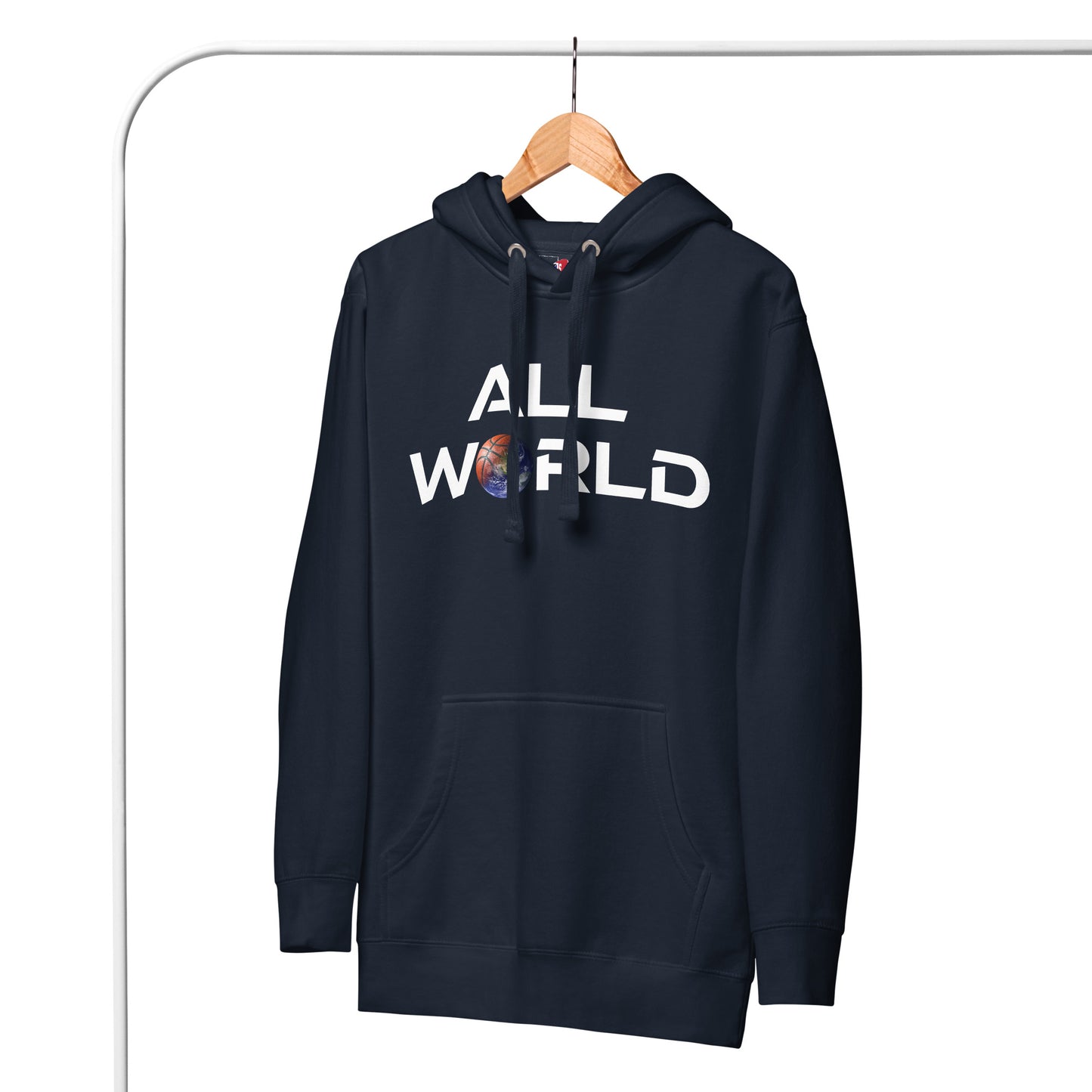All World Unisex Hoodie