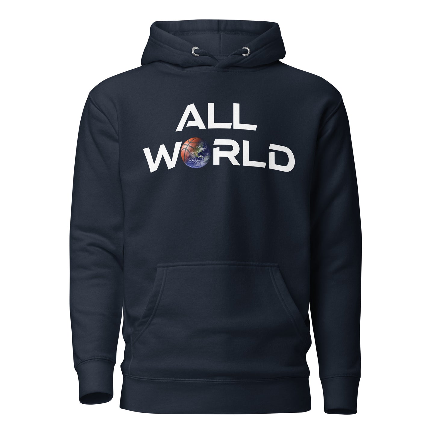 All World Unisex Hoodie