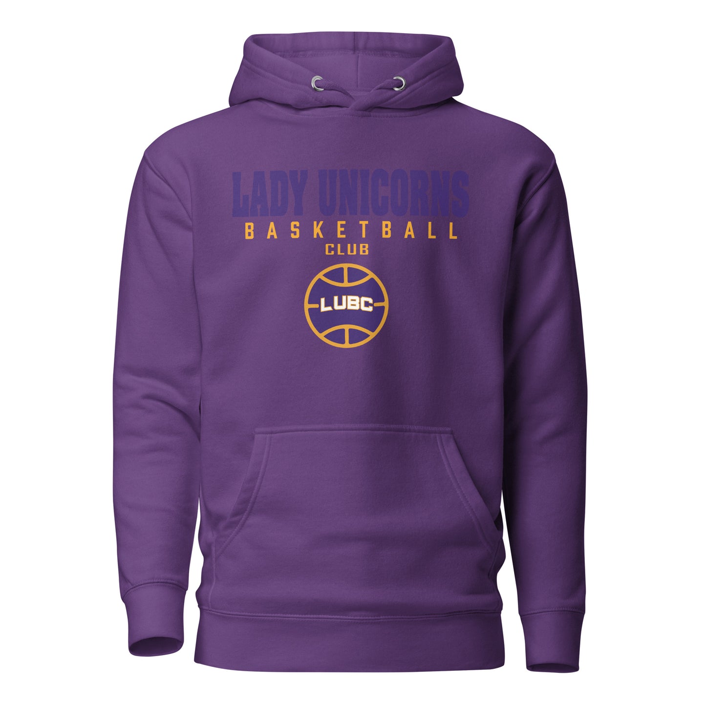 Unisex Lady Unicorns Hoodie