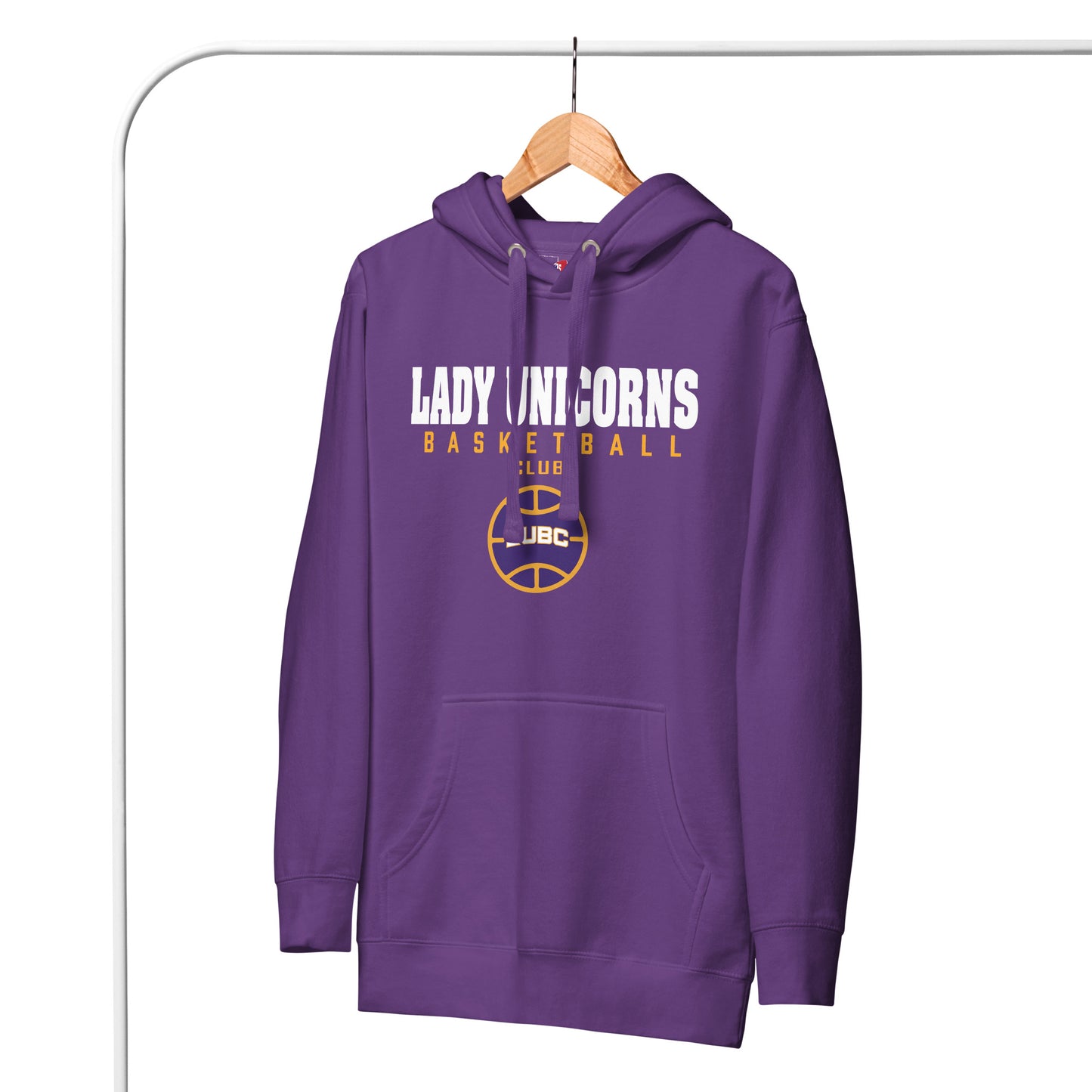 LUBC Unisex Hoodie
