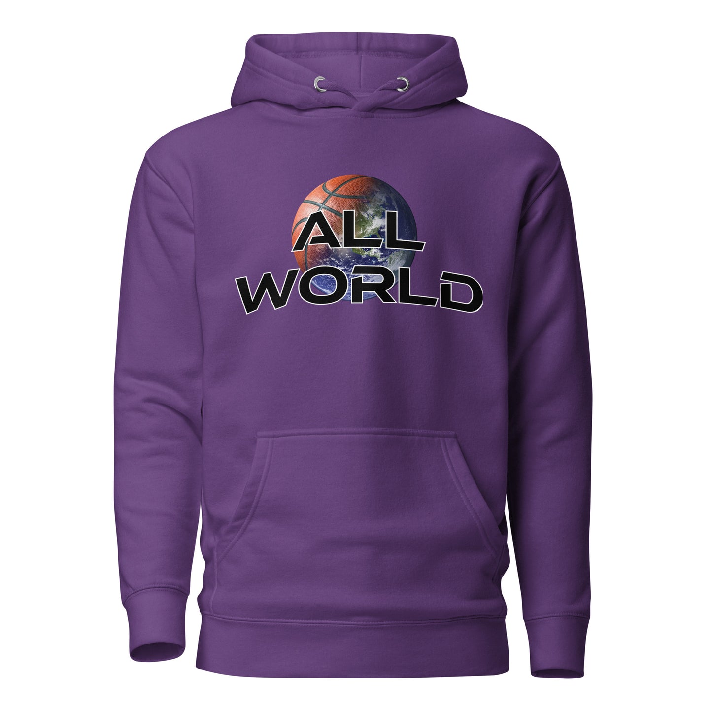 All World Basketball Hoodie