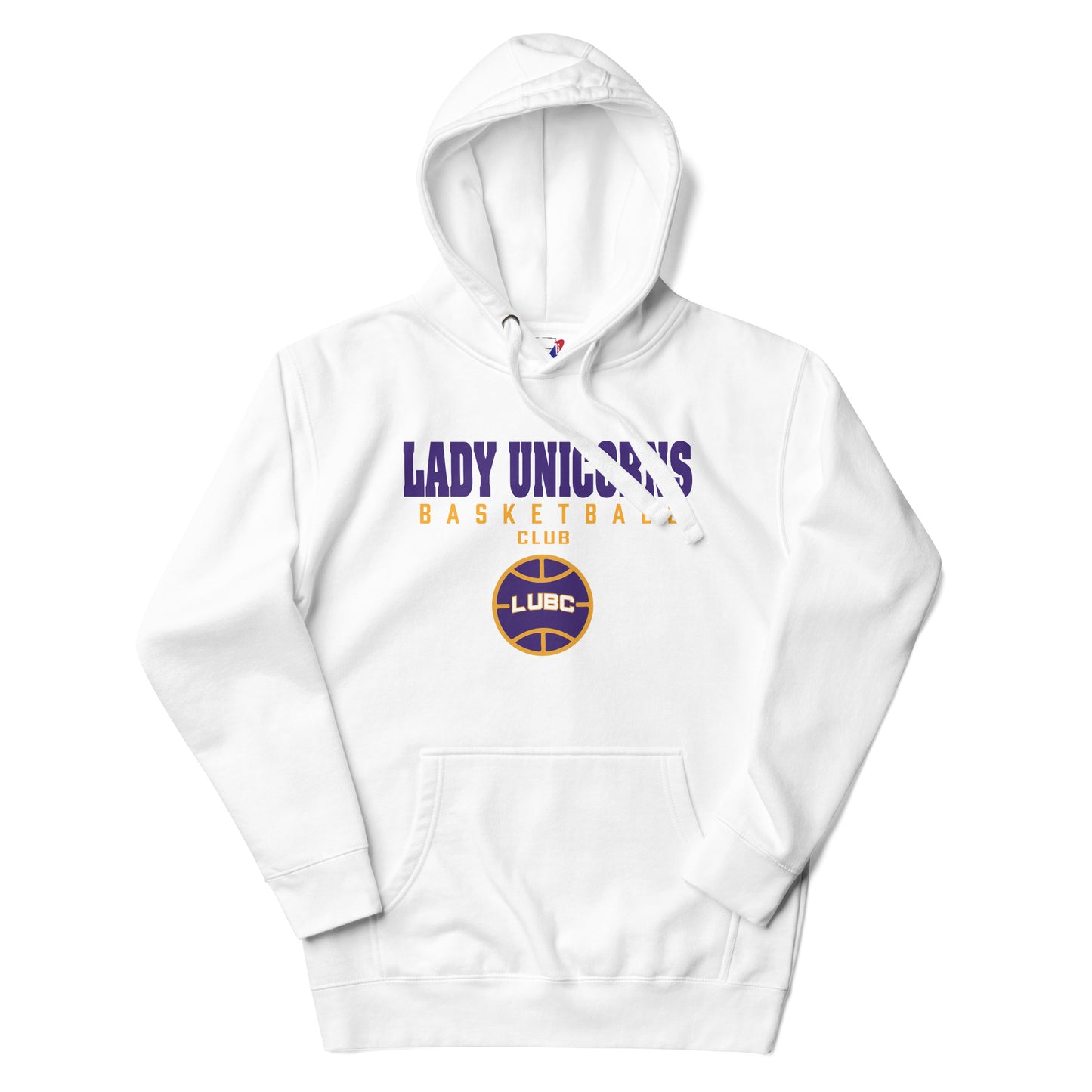Unisex Lady Unicorns Hoodie