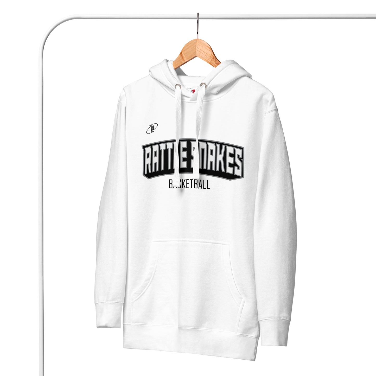 Rattle Snakes Basketball Hoodie