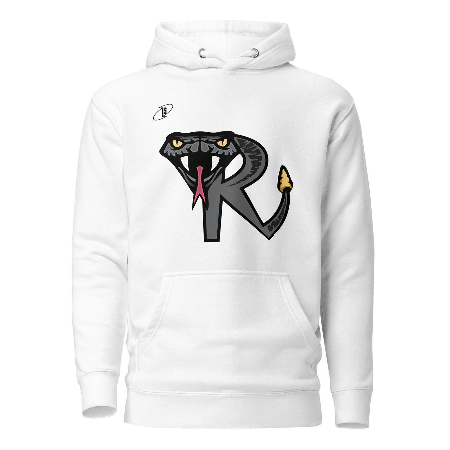 Rattle Snakes "R" Hoodie