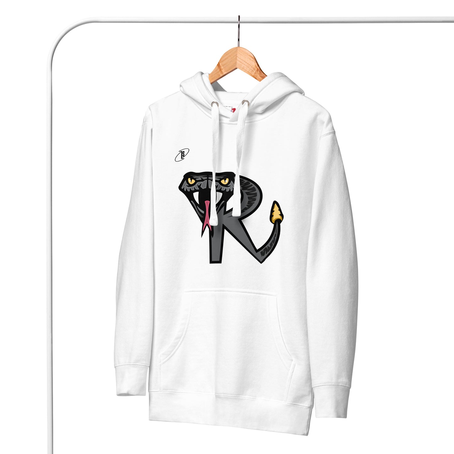 Rattle Snakes "R" Hoodie