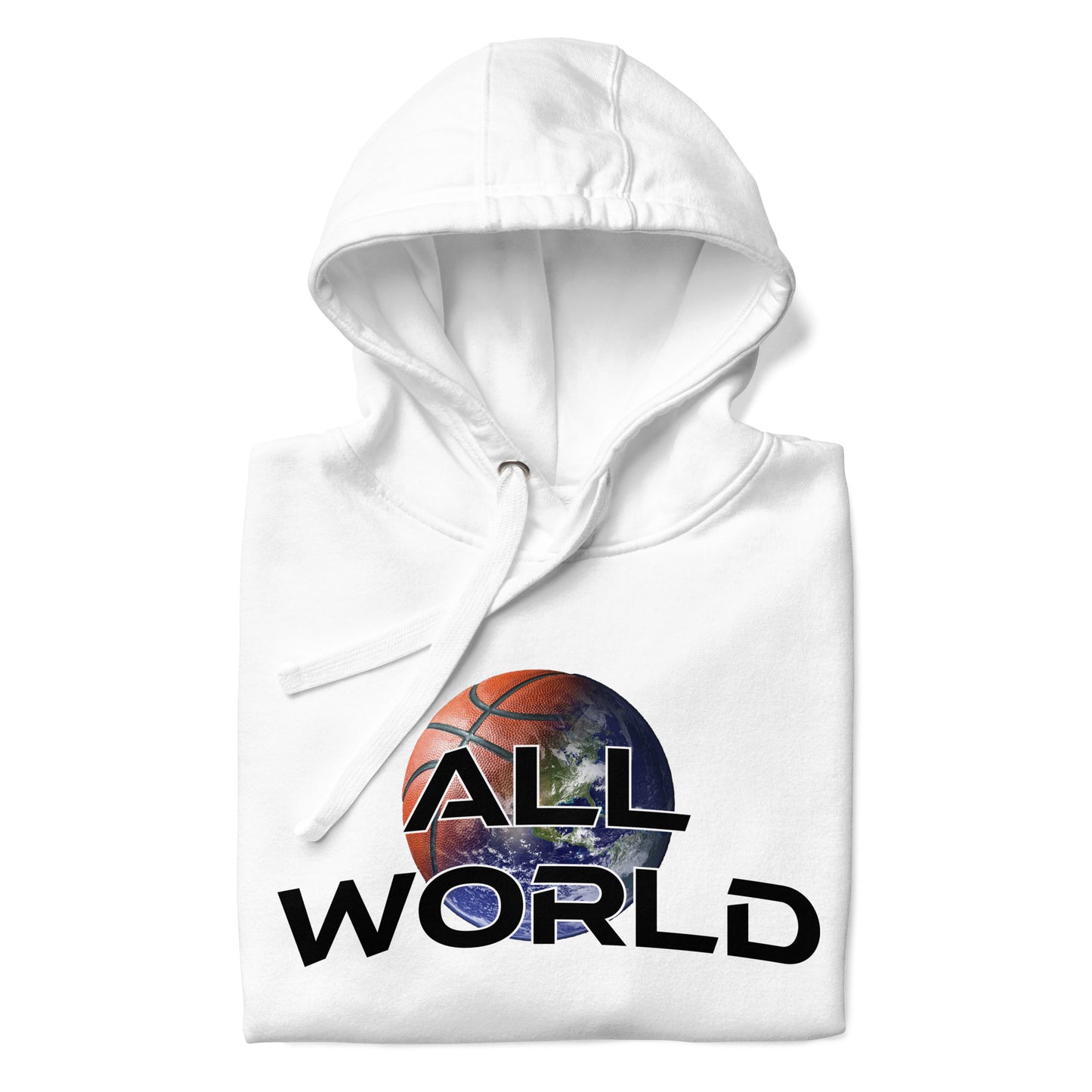 All World Basketball Hoodie