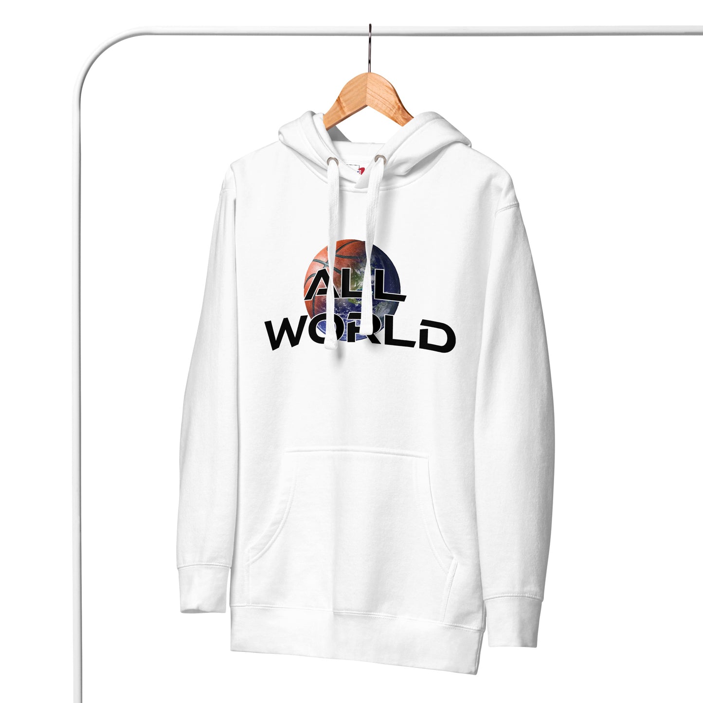 All World Basketball Hoodie