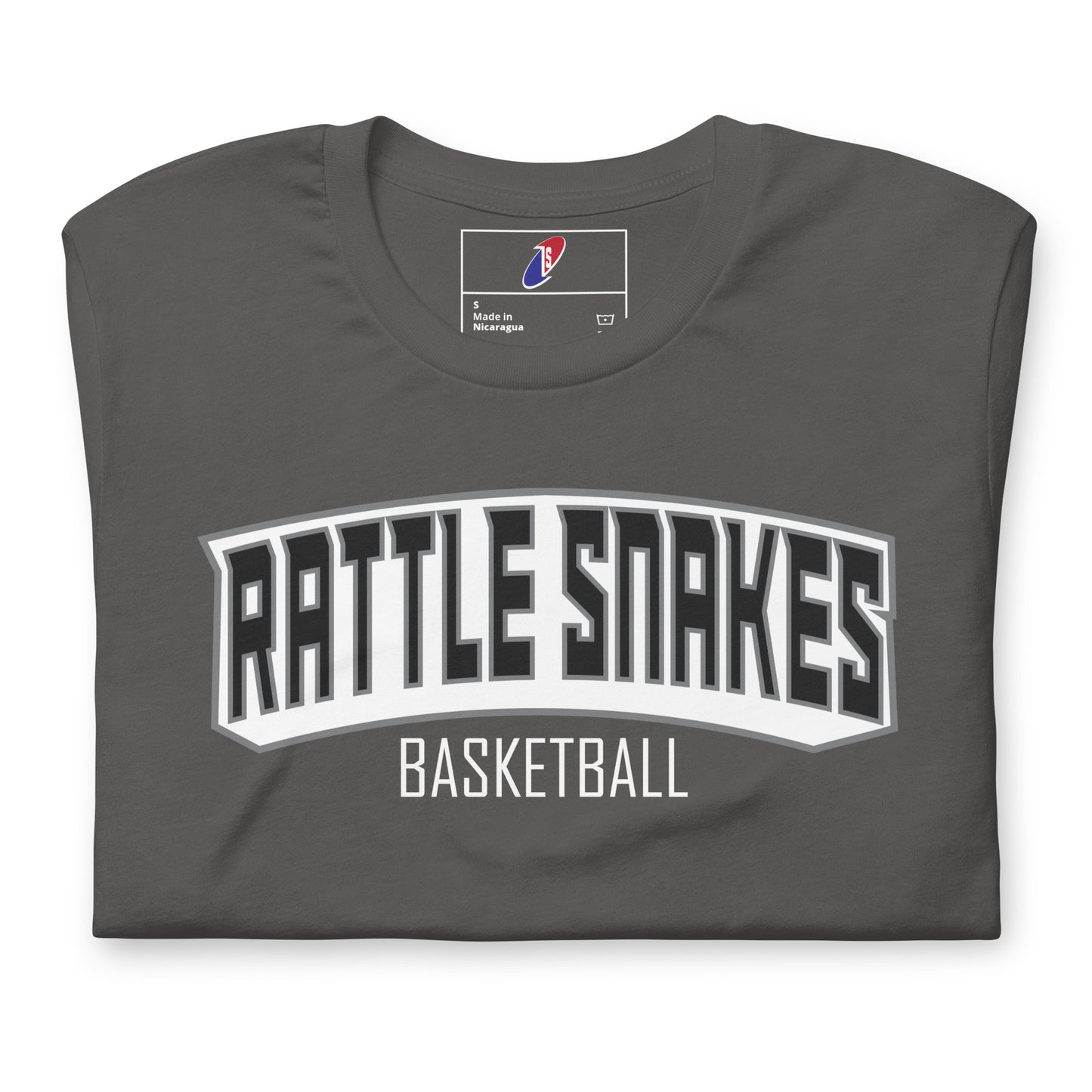 Rattle Snakes Basketball Unisex t-shirt