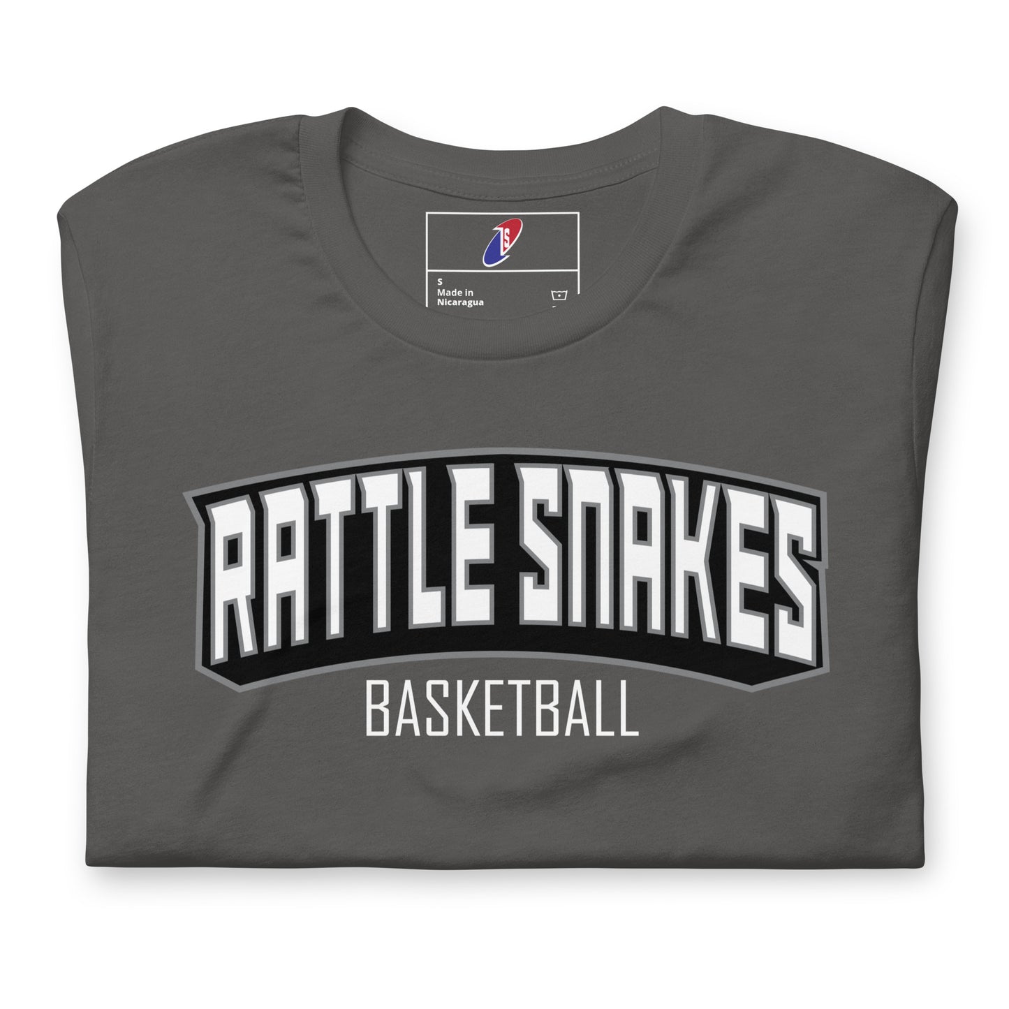 Rattle Snakes Basketball Unisex t-shirt
