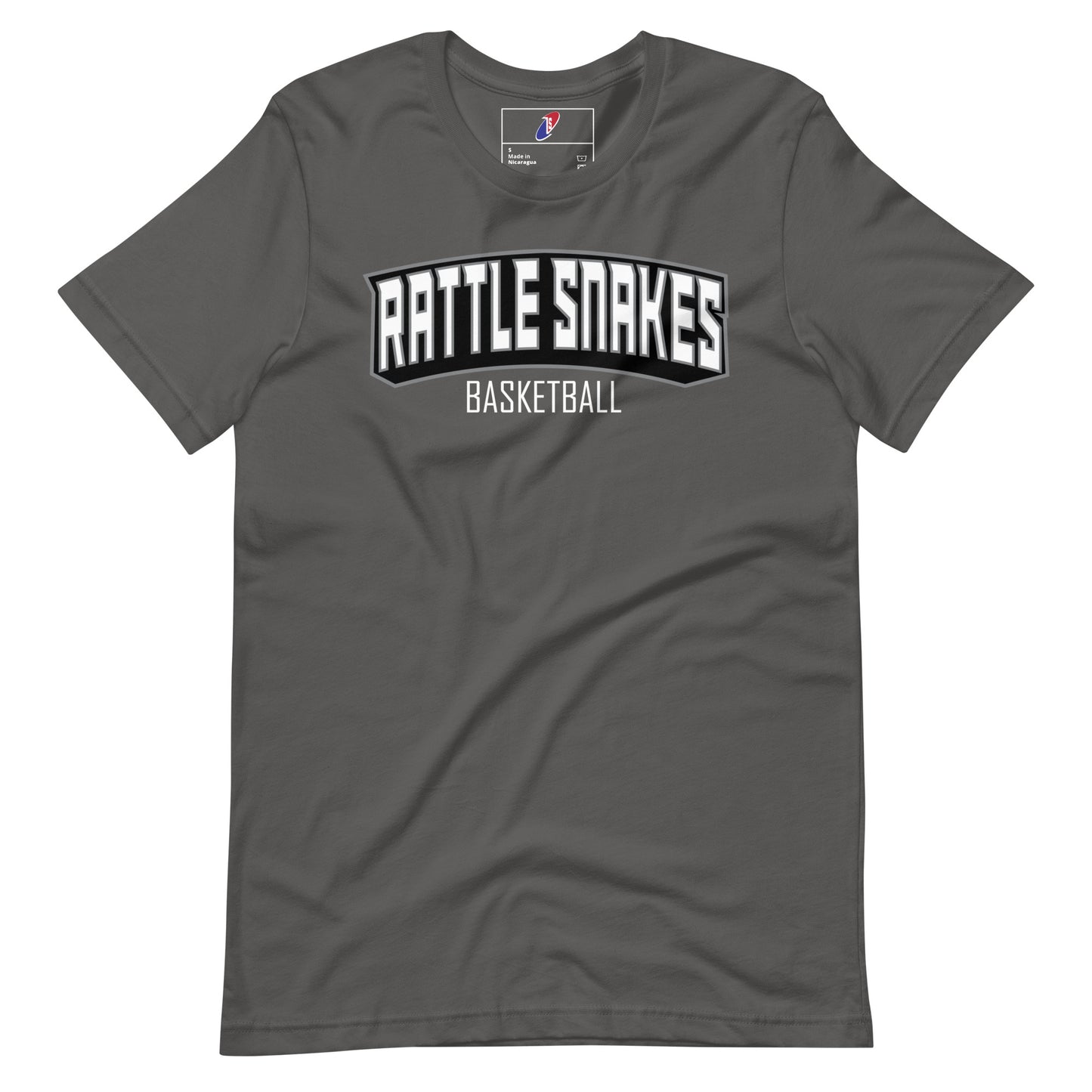 Rattle Snakes Basketball Unisex t-shirt