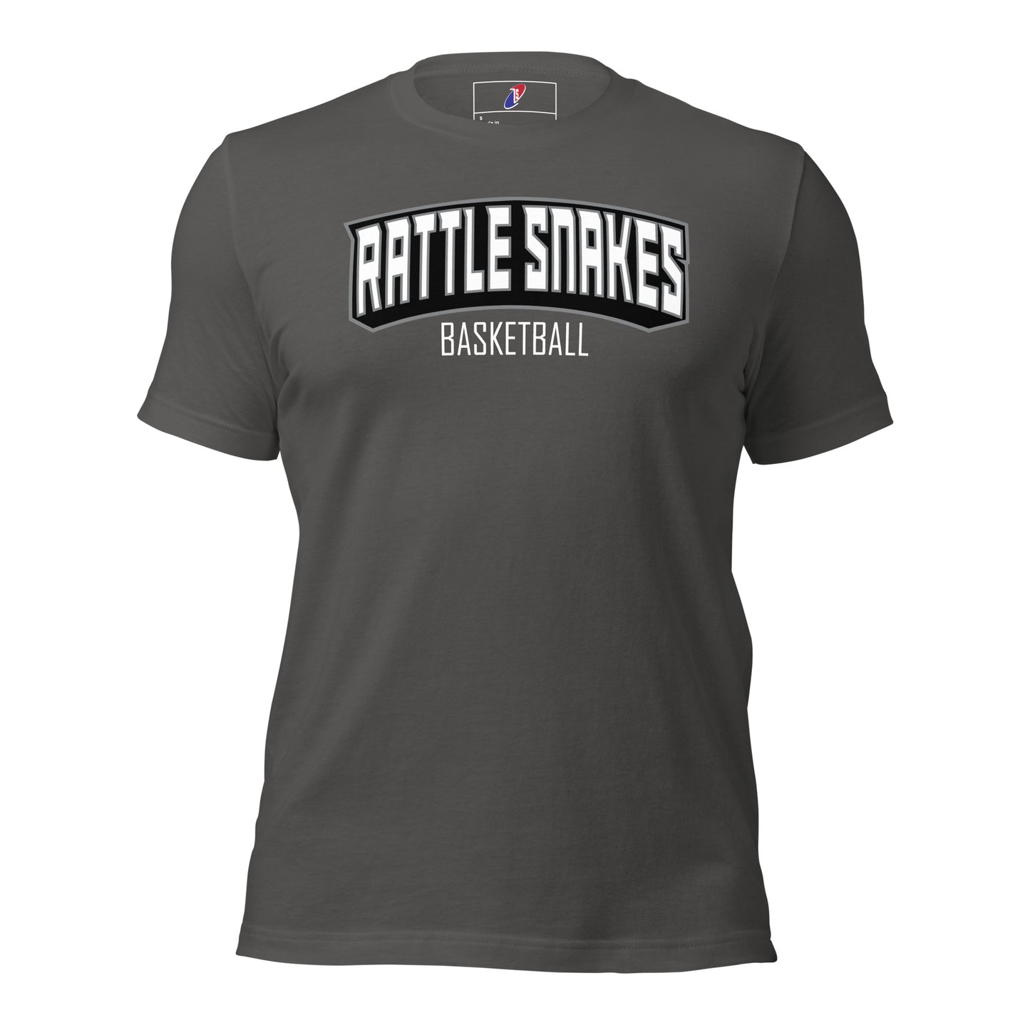 Rattle Snakes Basketball Unisex t-shirt