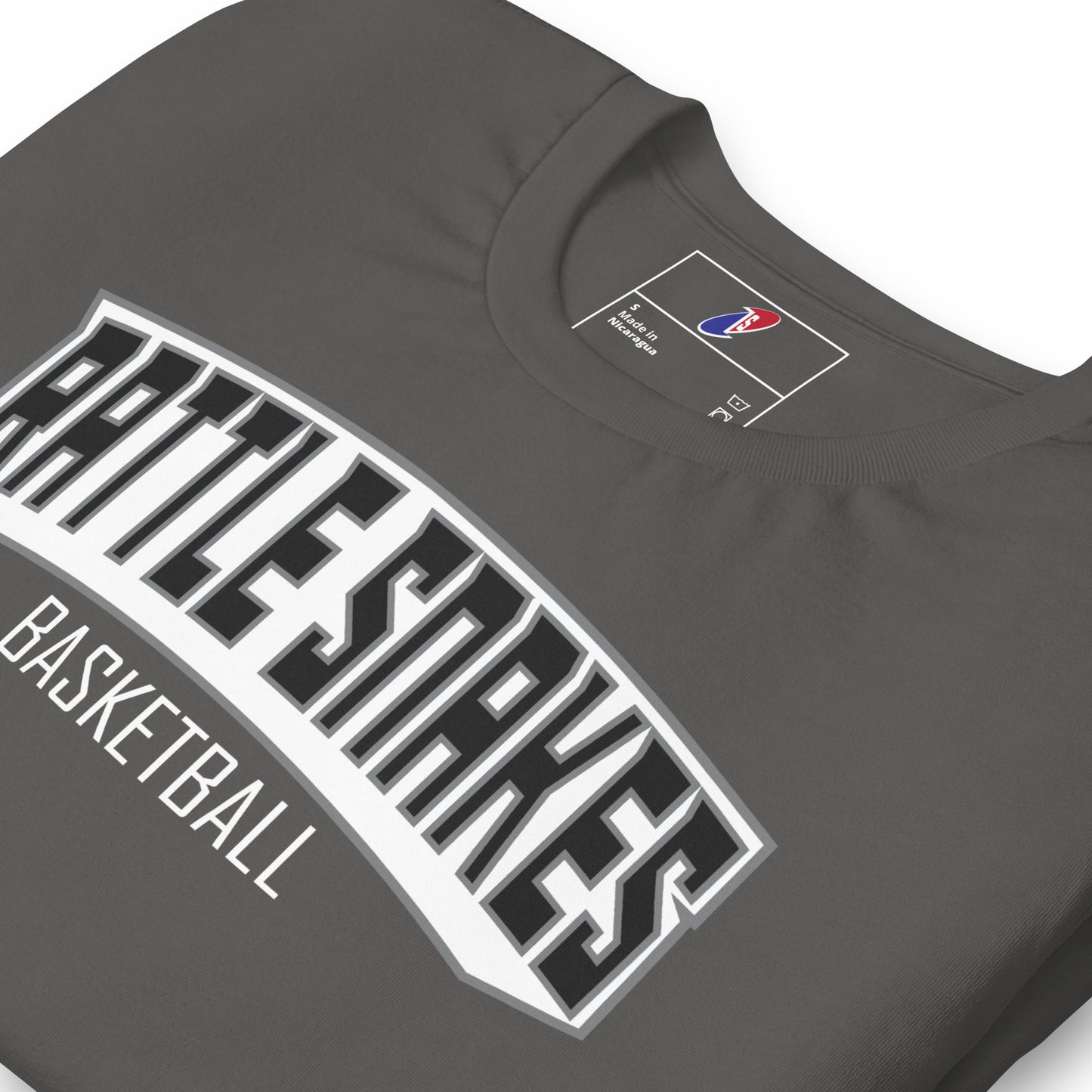 Rattle Snakes Basketball Unisex t-shirt