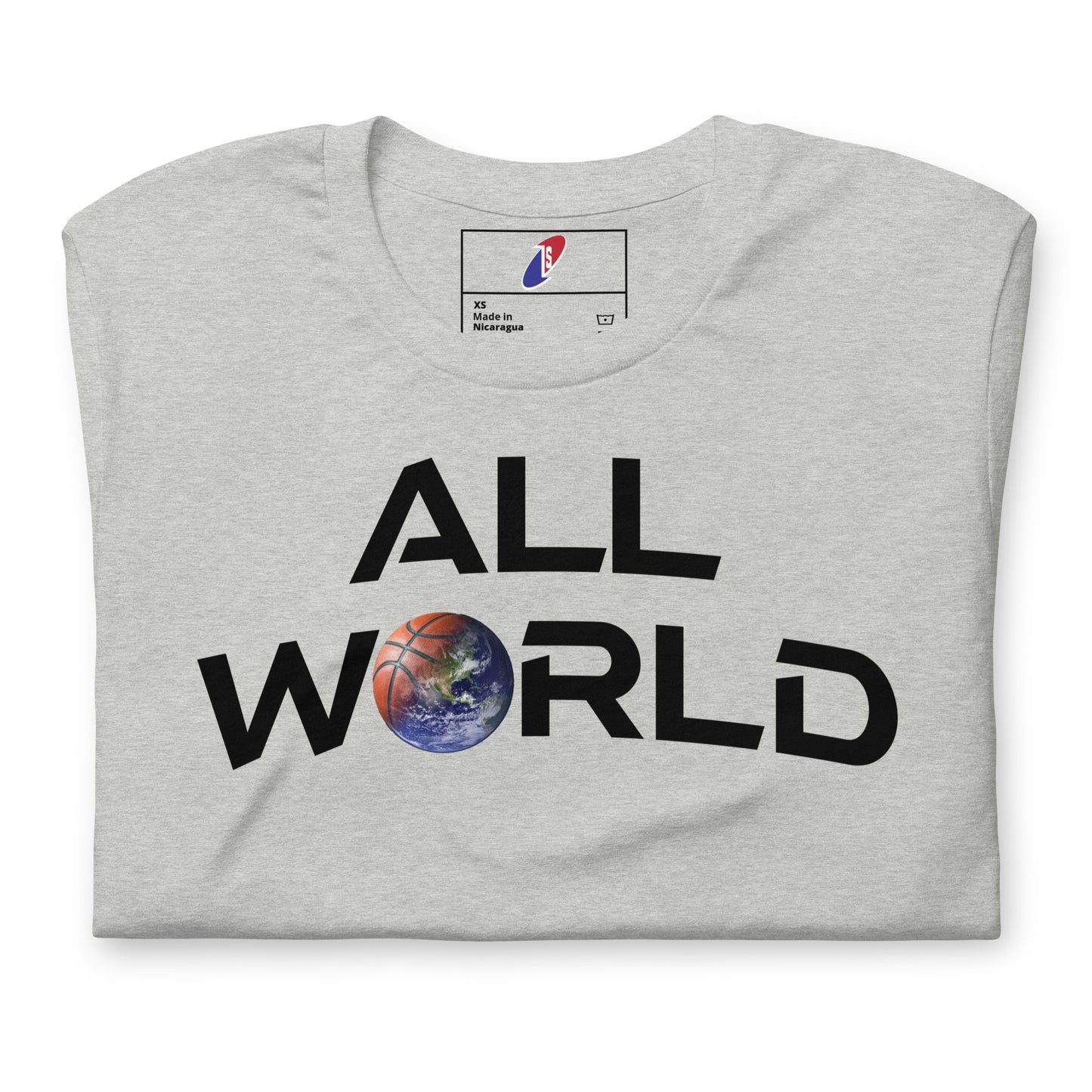 All World Unisex t-shirt