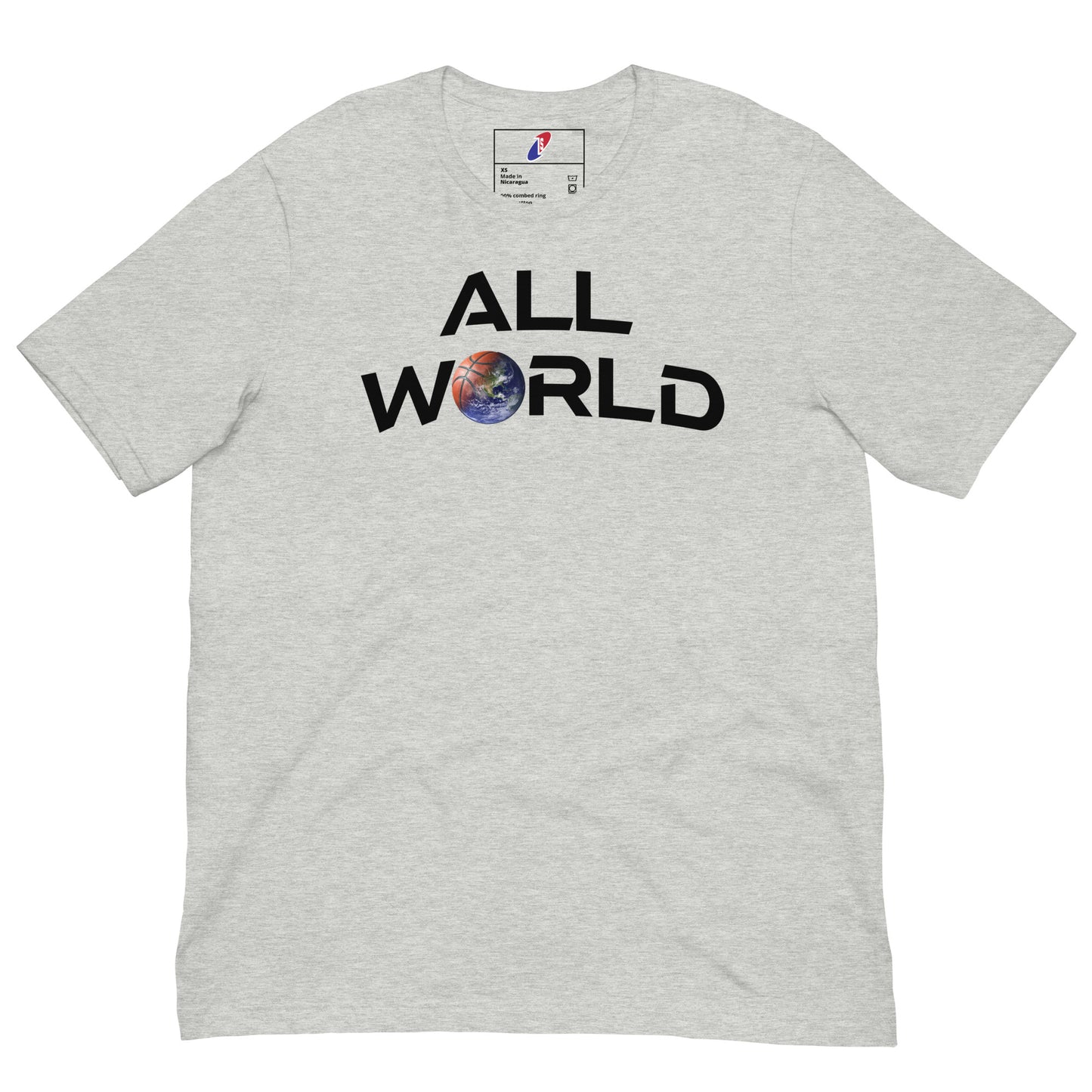 All World Unisex t-shirt