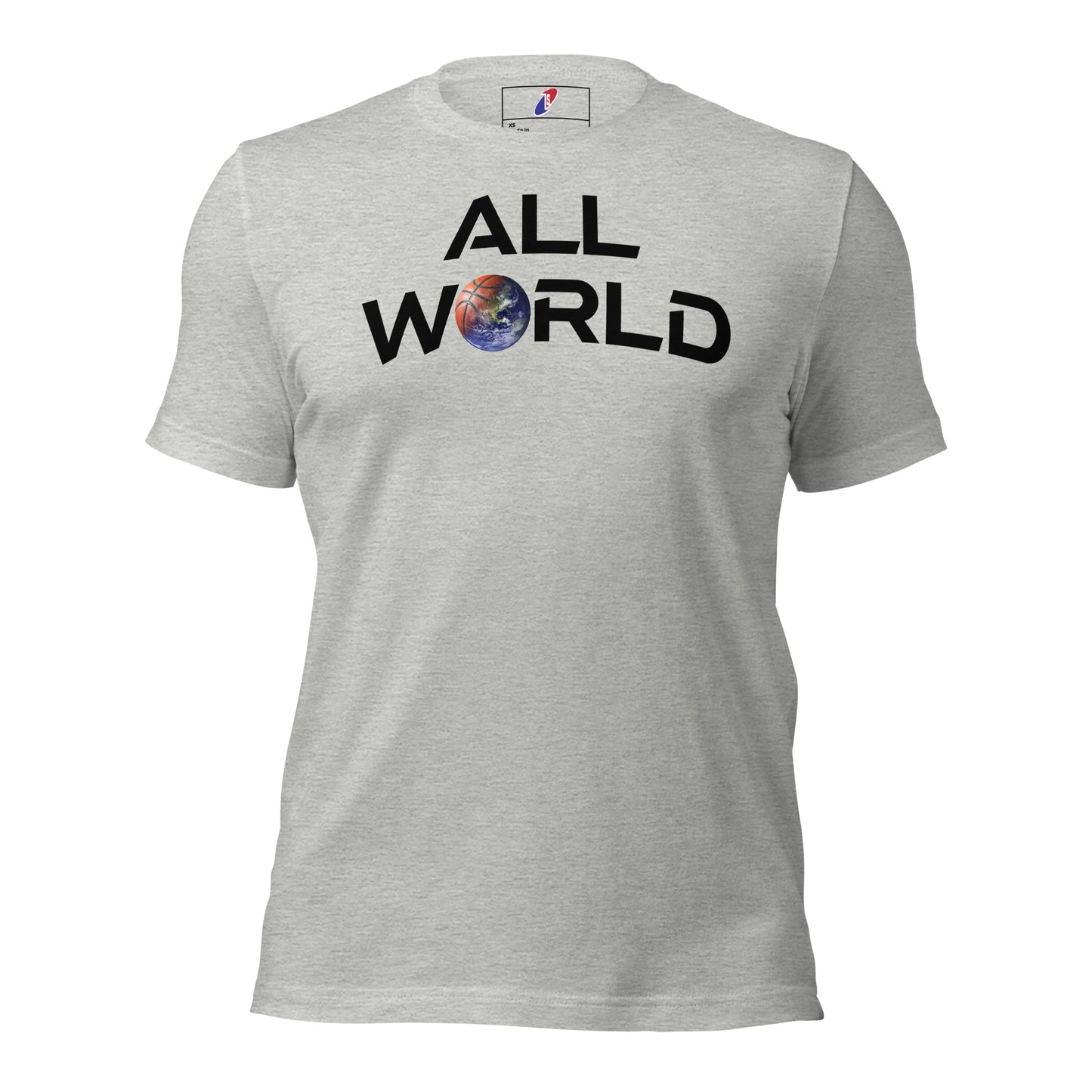 All World Unisex t-shirt