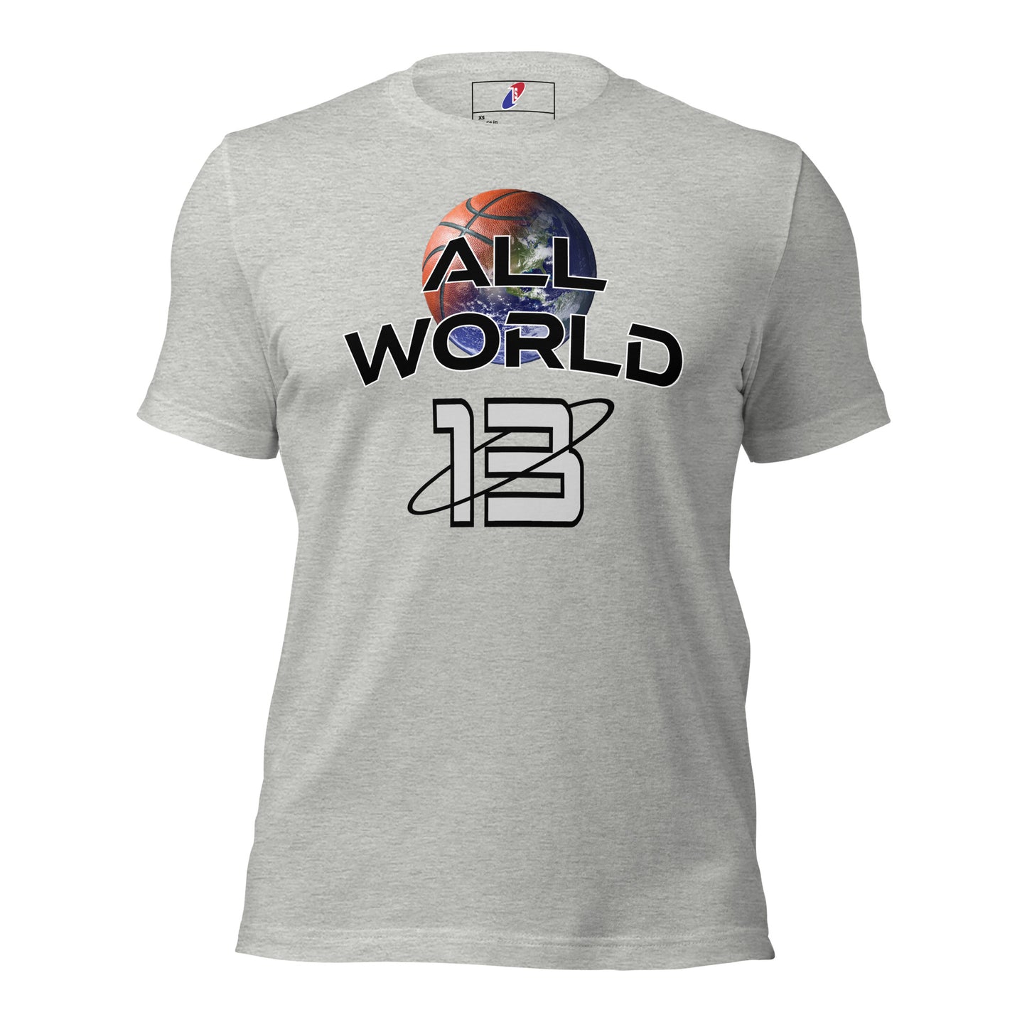 All World Unisex T-Shirt (Customize)