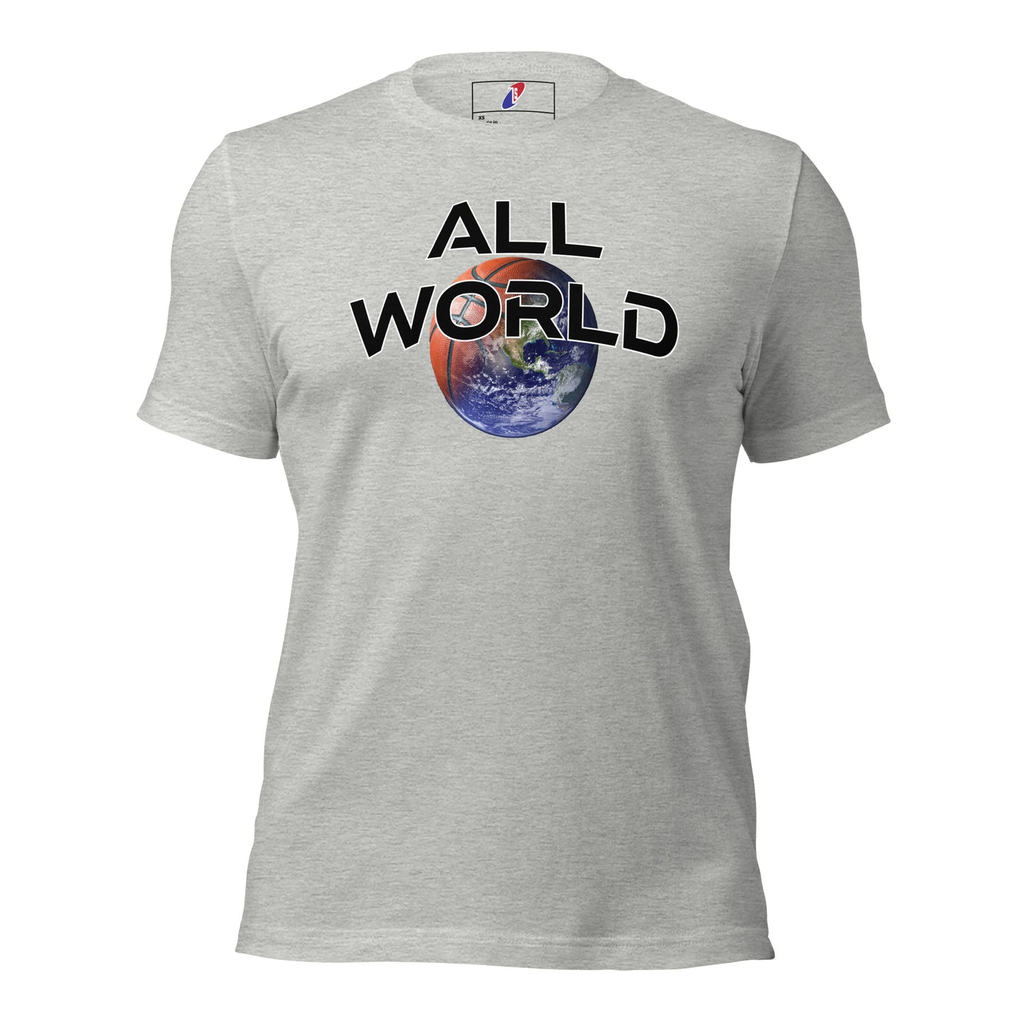 All World Unisex t-shirt