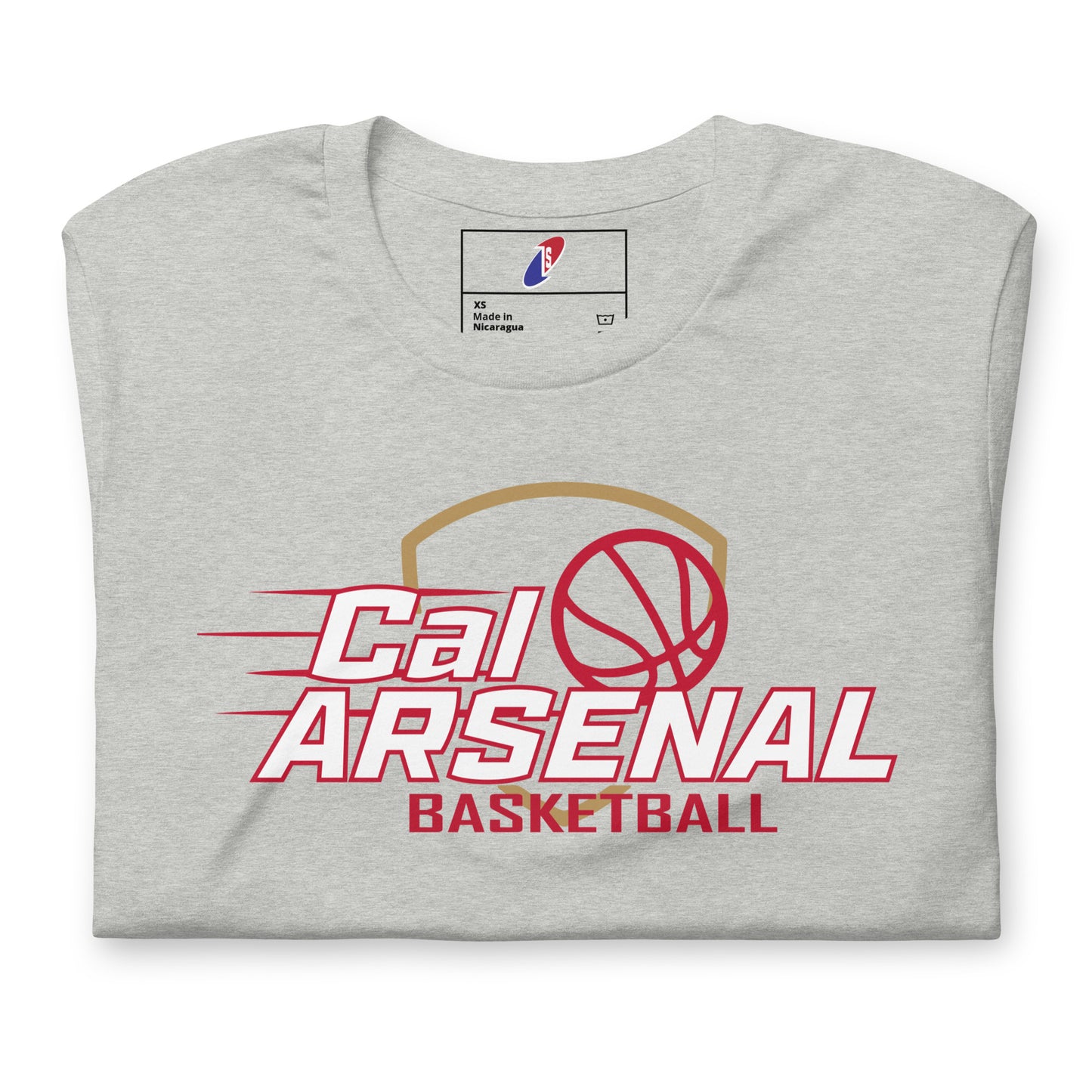 CAL Arsenal Unisex t-shirt