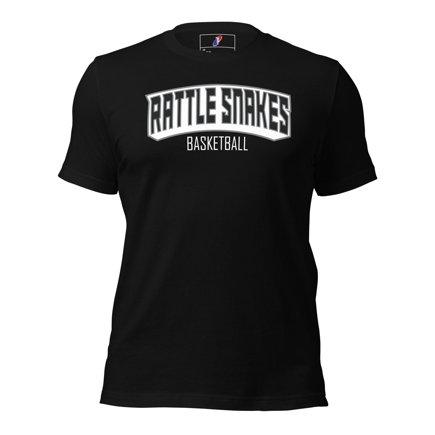 Rattle Snakes Basketball Unisex t-shirt