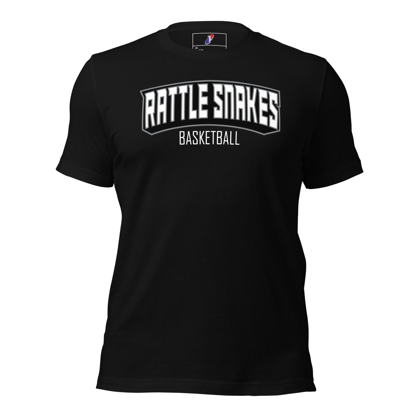 Rattle Snakes Basketball Unisex t-shirt
