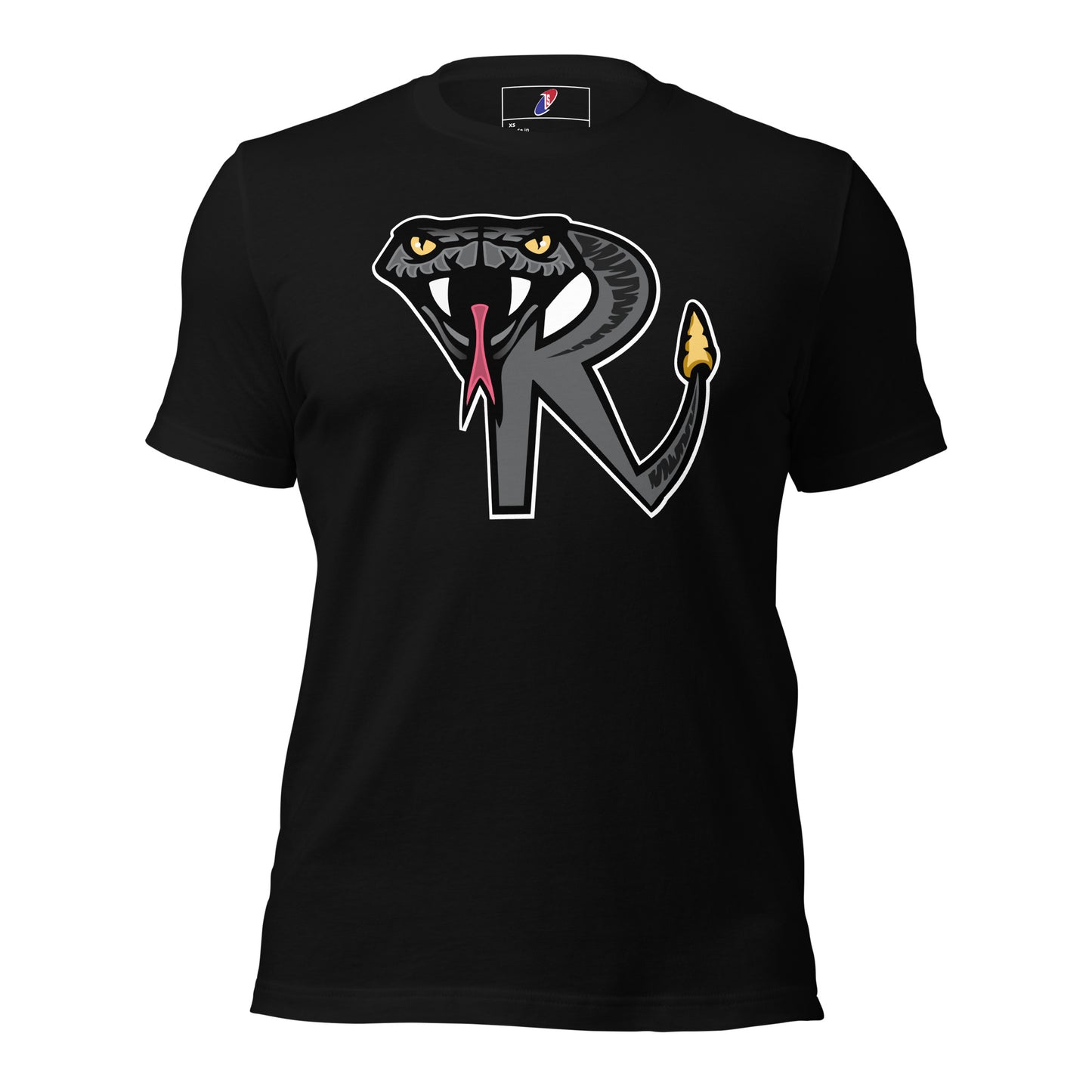 RATTLE SNAKES "R' Unisex t-shirt