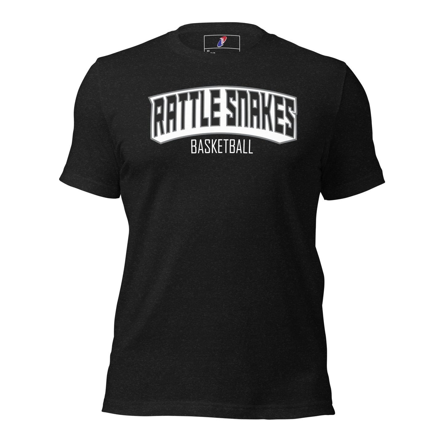 Rattle Snakes Basketball Unisex t-shirt