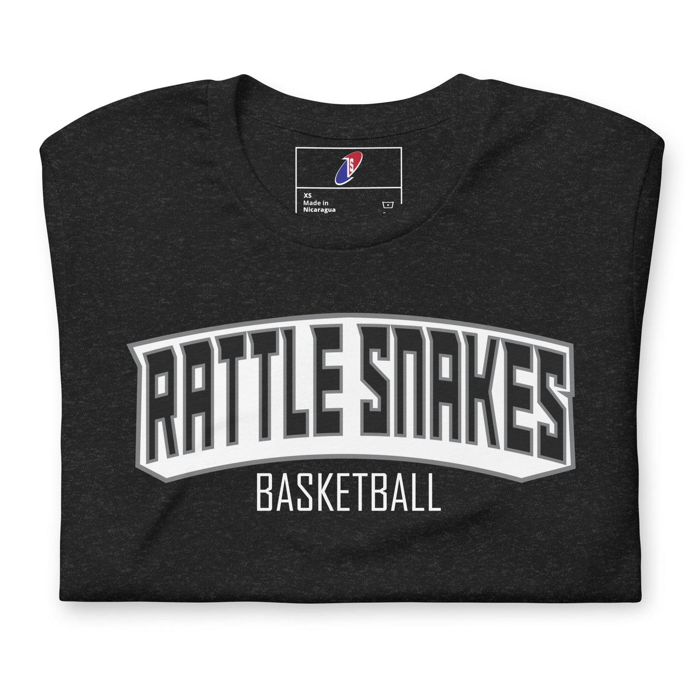 Rattle Snakes Basketball Unisex t-shirt