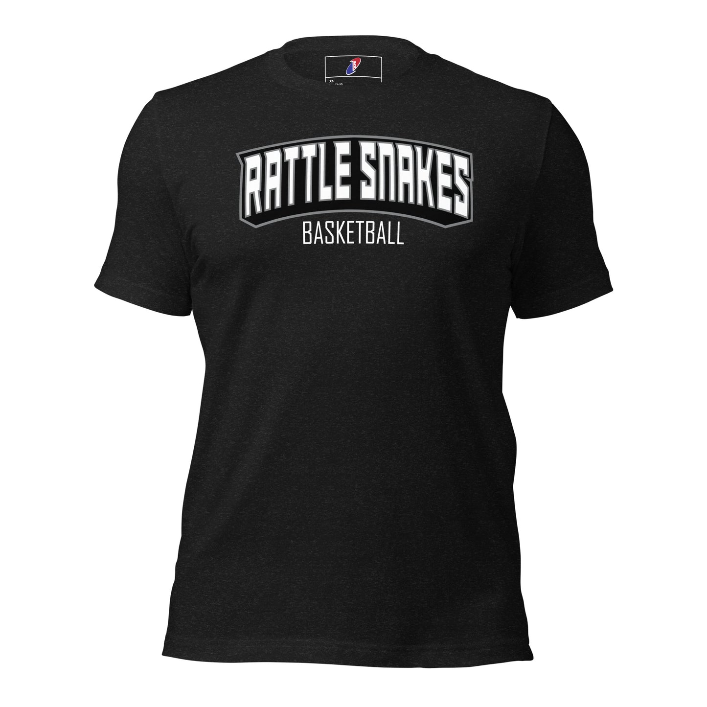 Rattle Snakes Basketball Unisex t-shirt