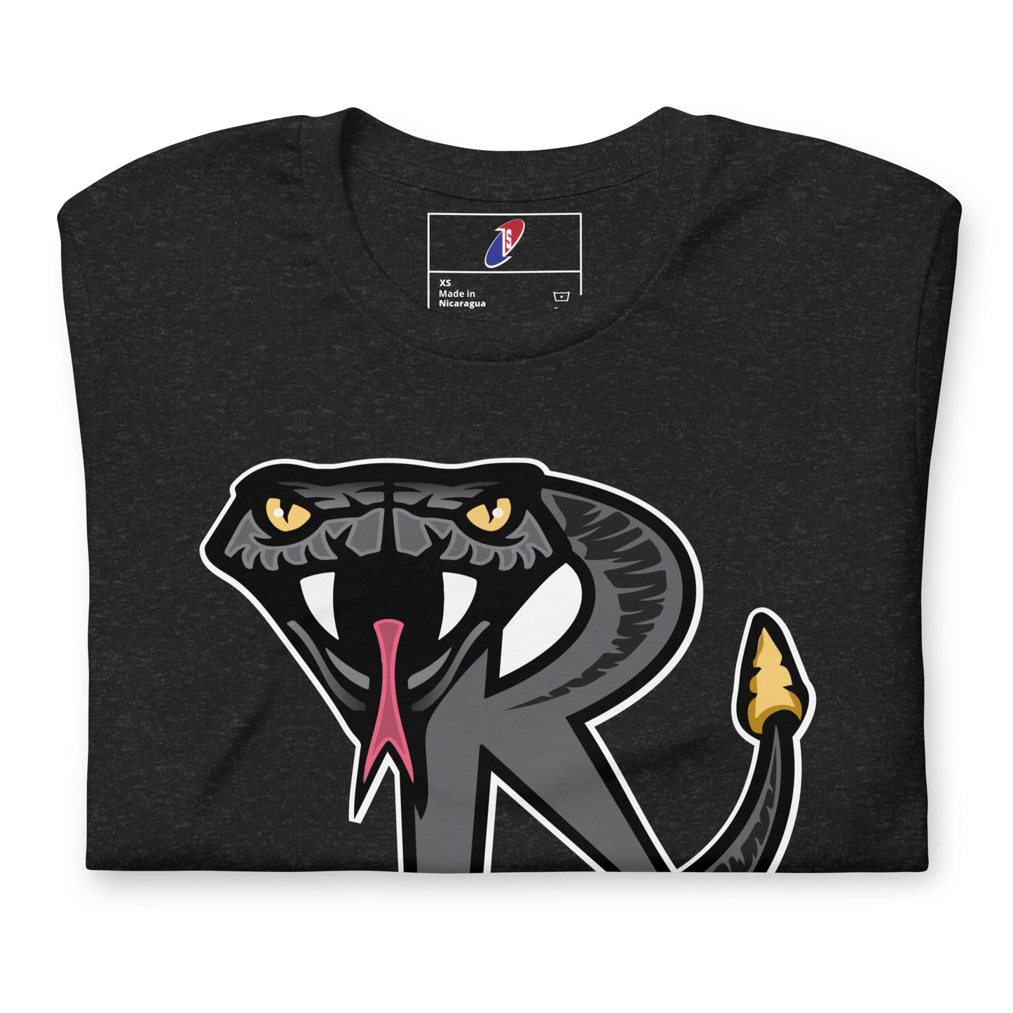 RATTLE SNAKES "R' Unisex t-shirt
