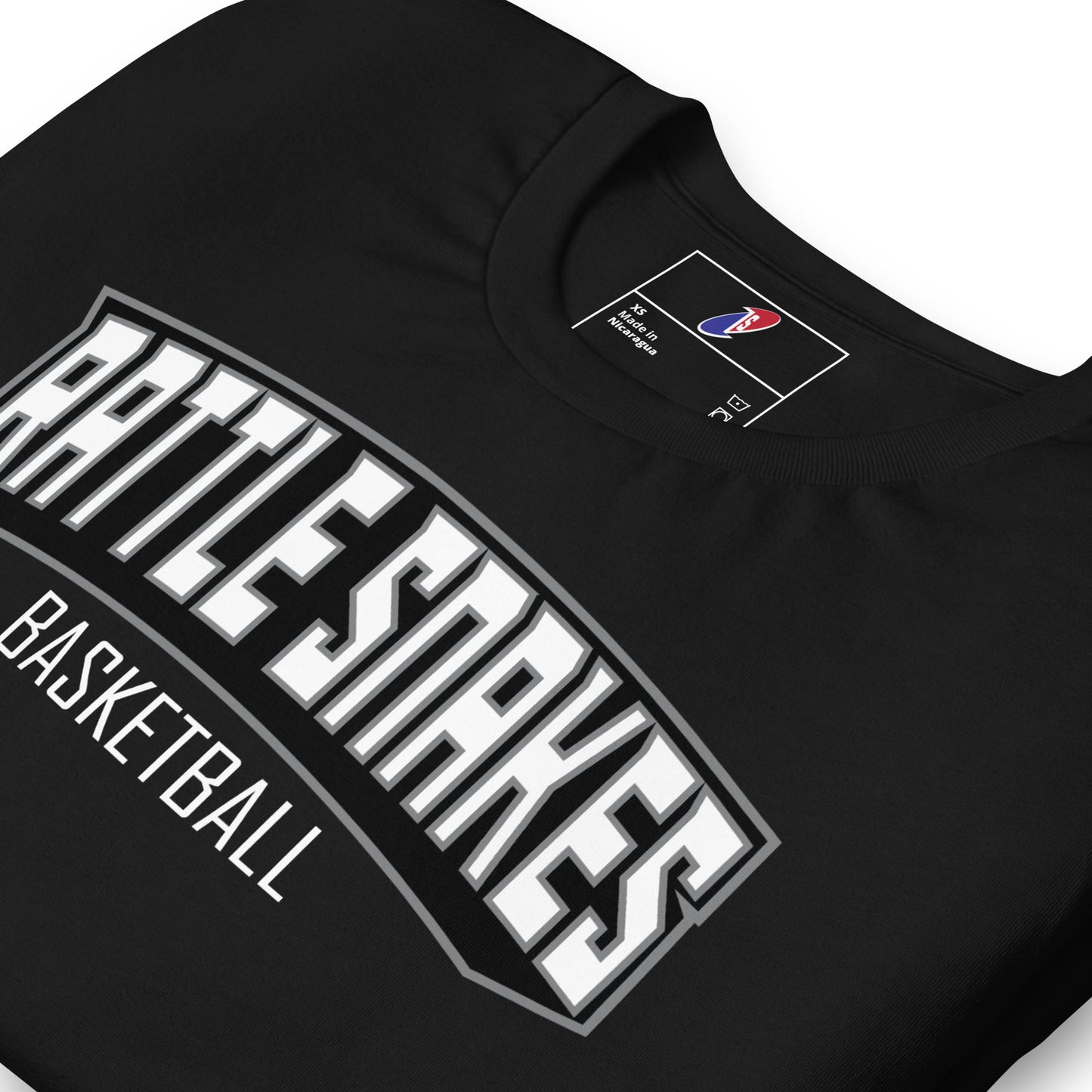 Rattle Snakes Basketball Unisex t-shirt