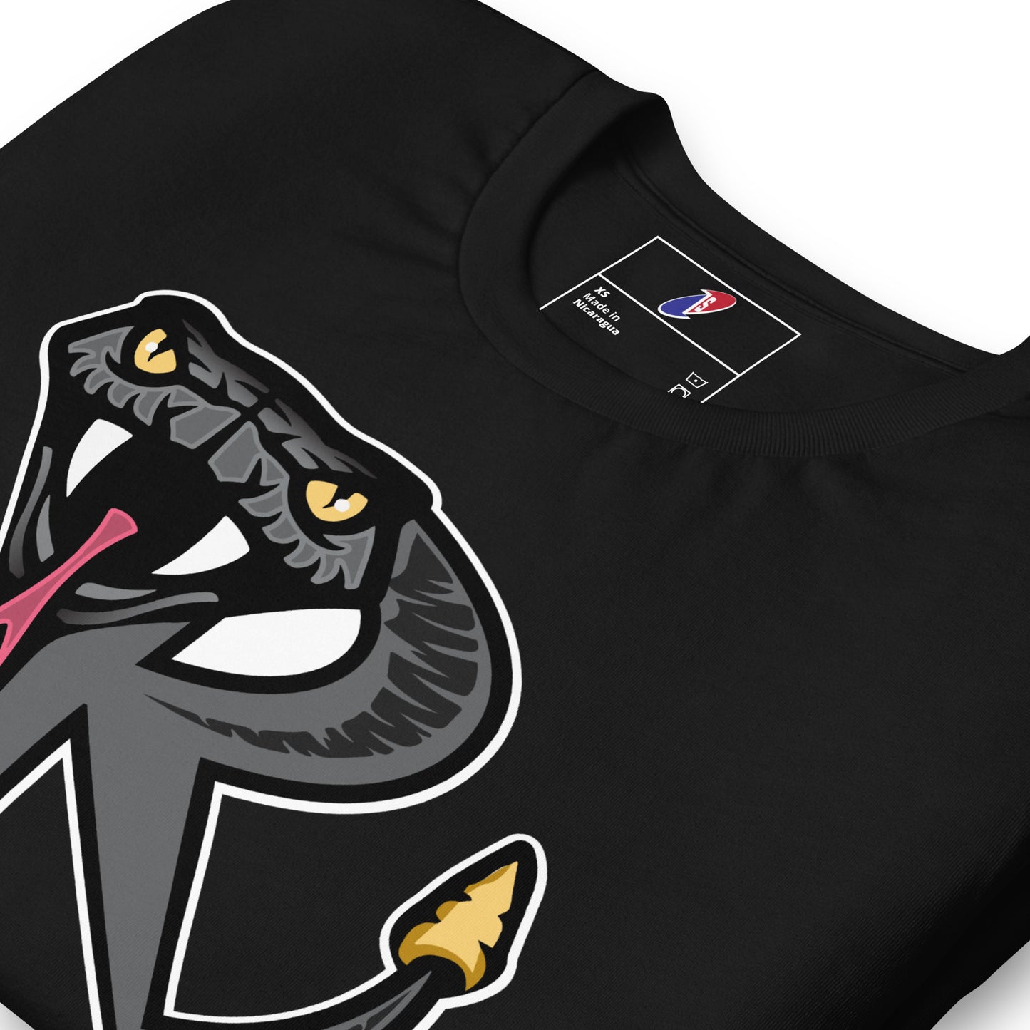RATTLE SNAKES "R' Unisex t-shirt
