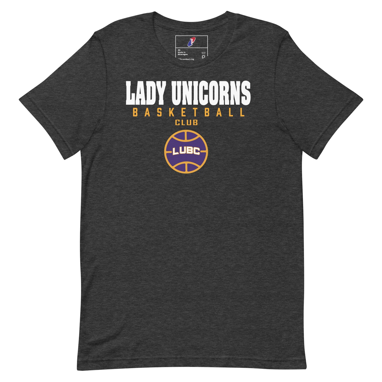 Unisex LUBC t-shirt
