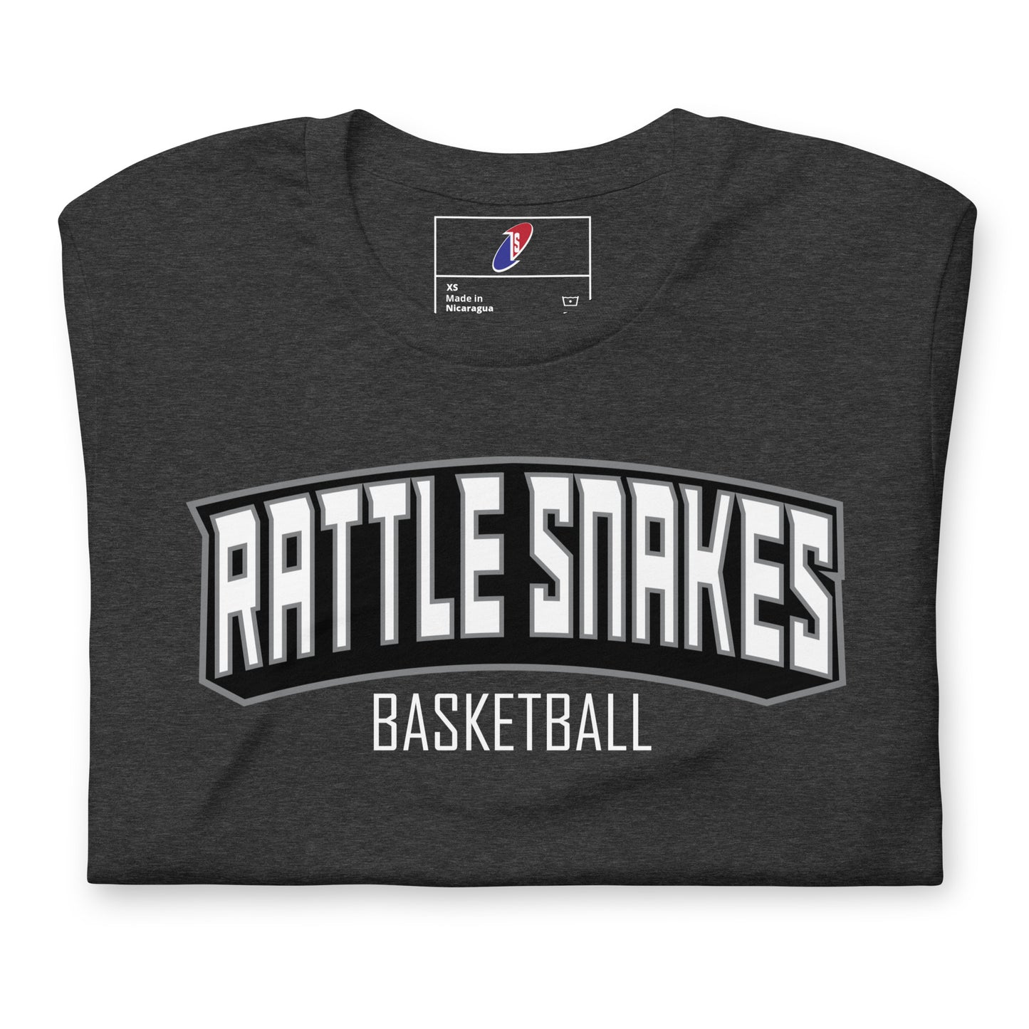 Rattle Snakes Basketball Unisex t-shirt