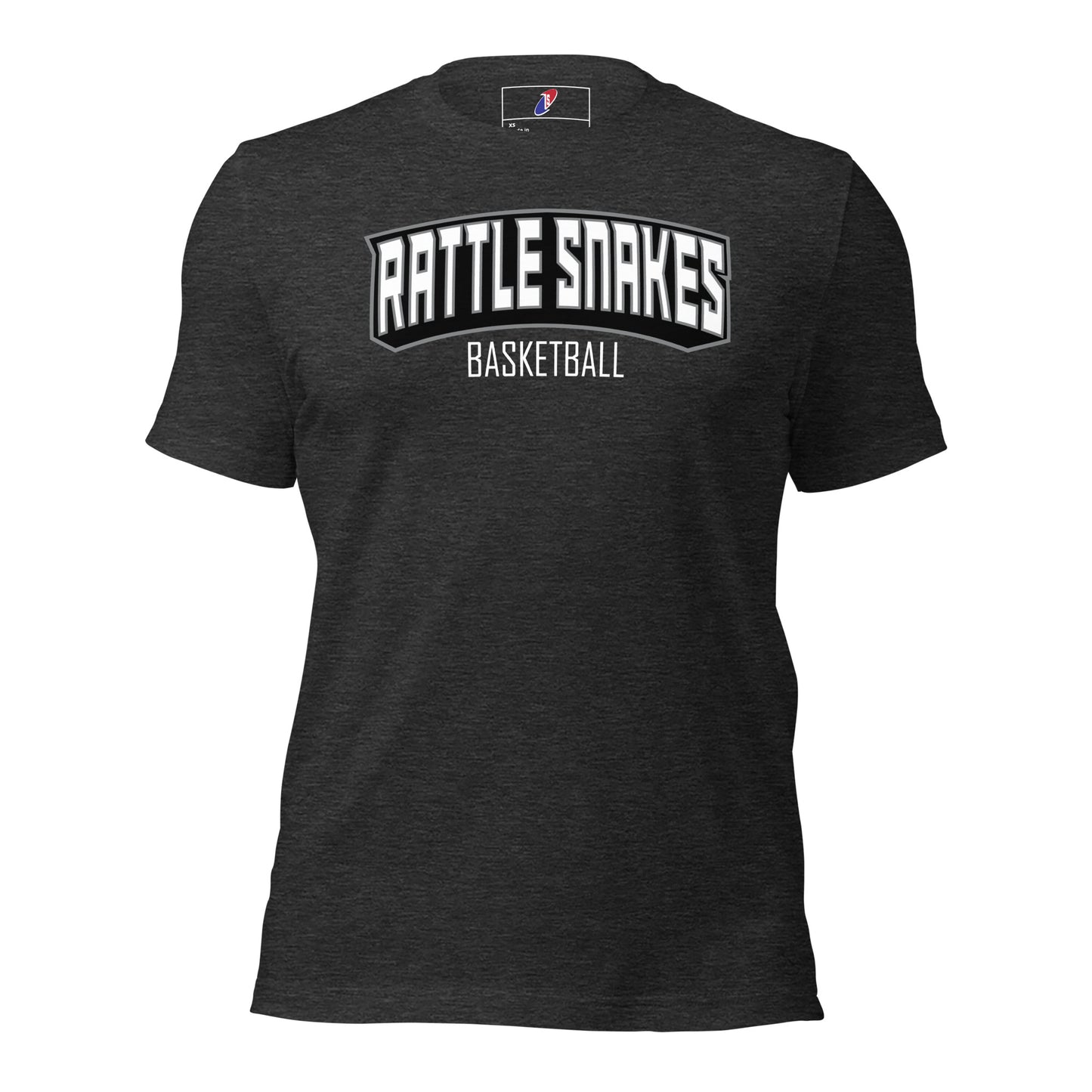 Rattle Snakes Basketball Unisex t-shirt
