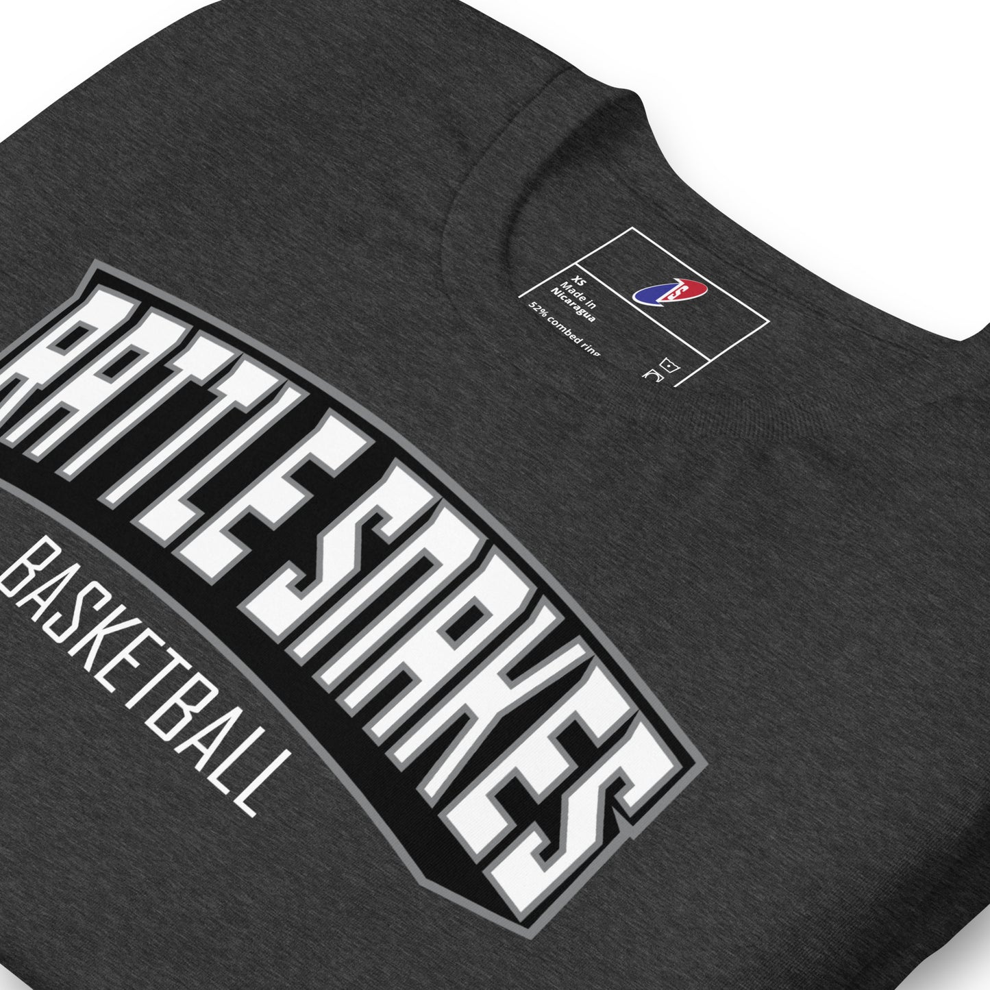 Rattle Snakes Basketball Unisex t-shirt