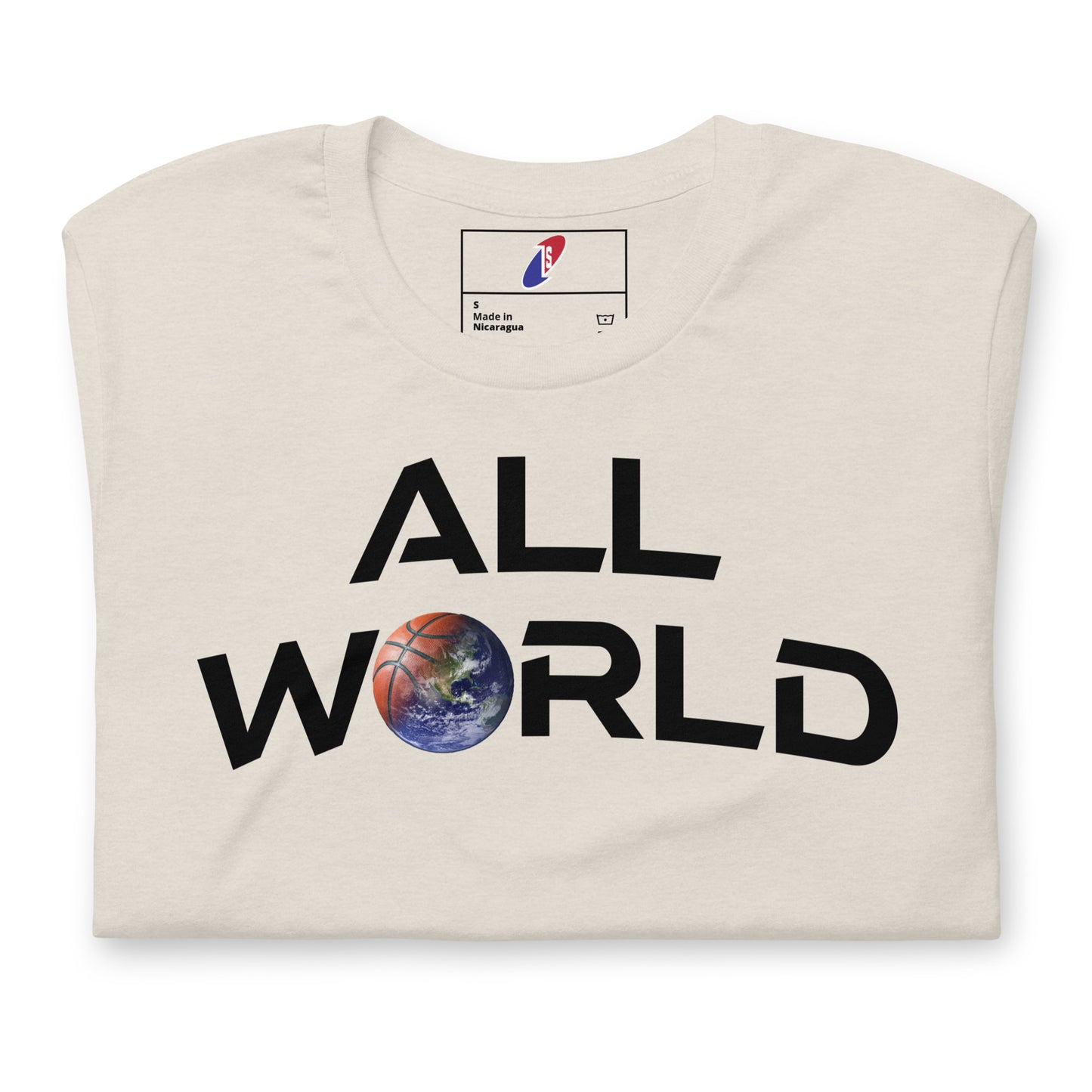 All World Unisex t-shirt