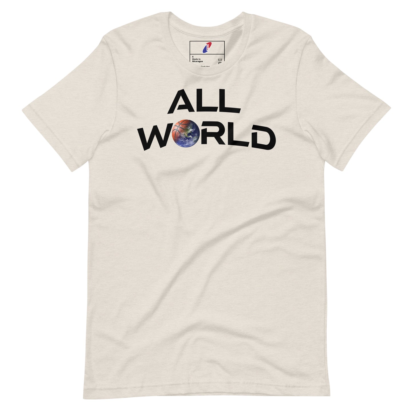 All World Unisex t-shirt