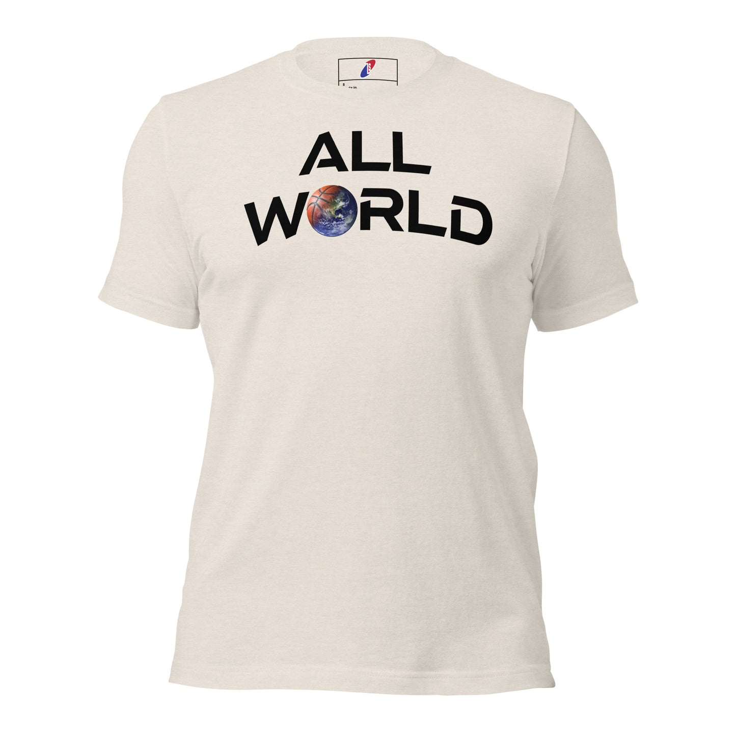 All World Unisex t-shirt