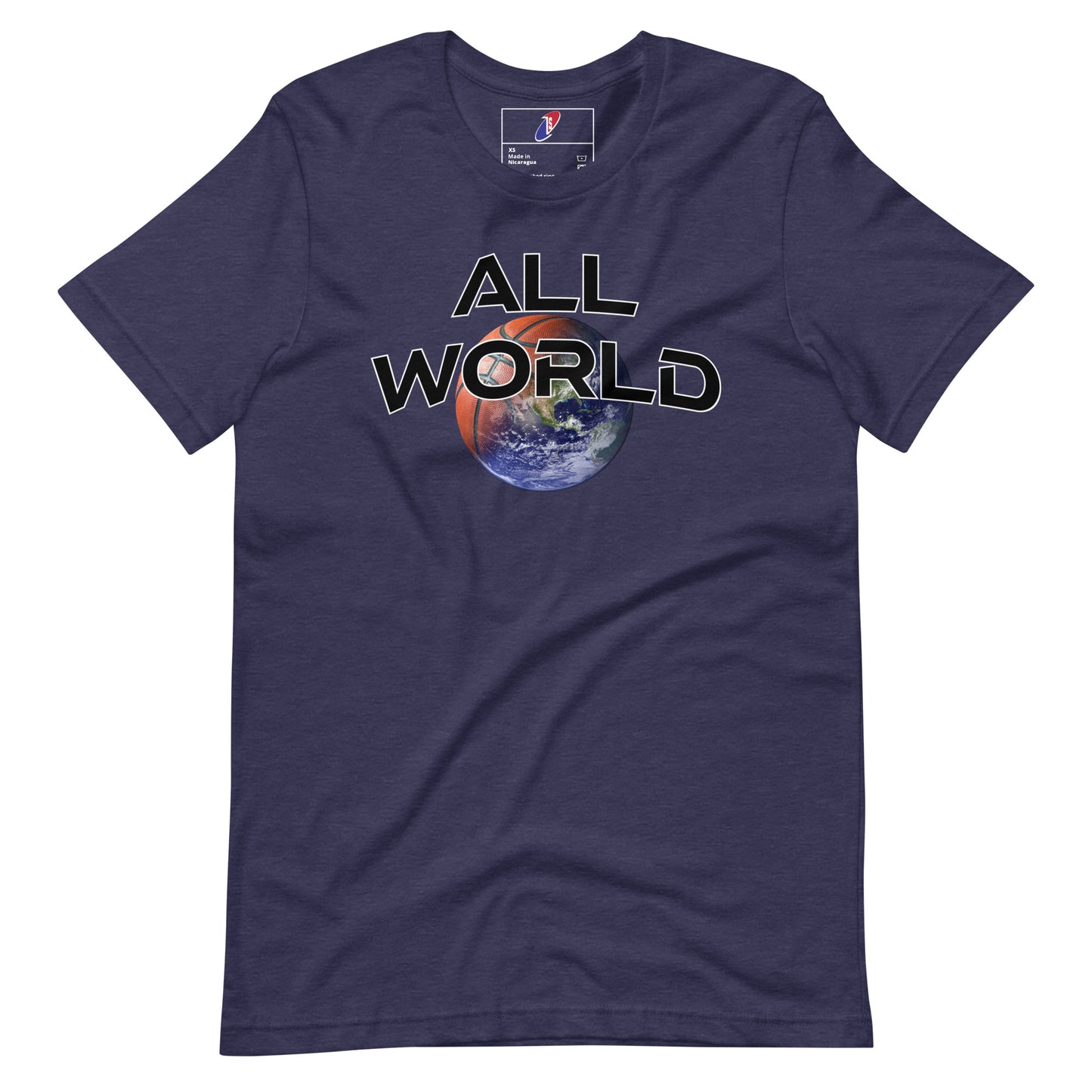 All World Unisex t-shirt
