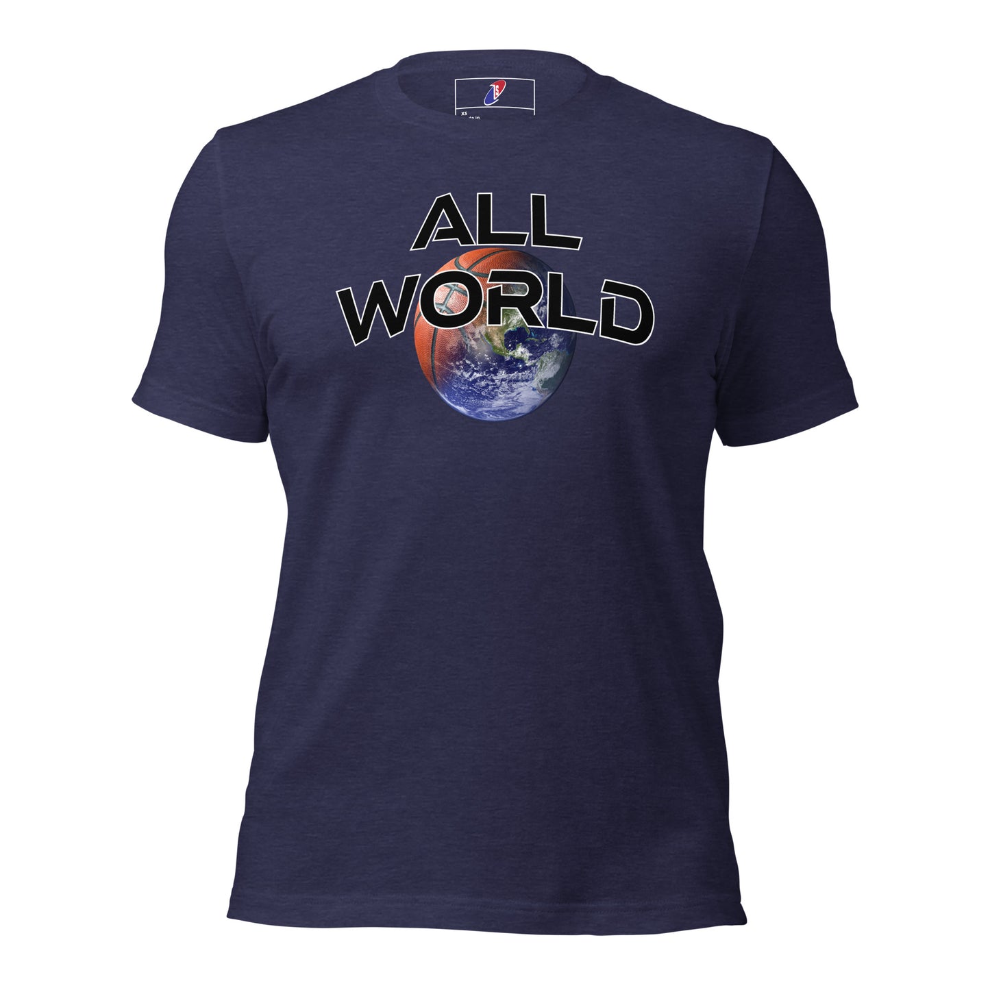 All World Unisex t-shirt