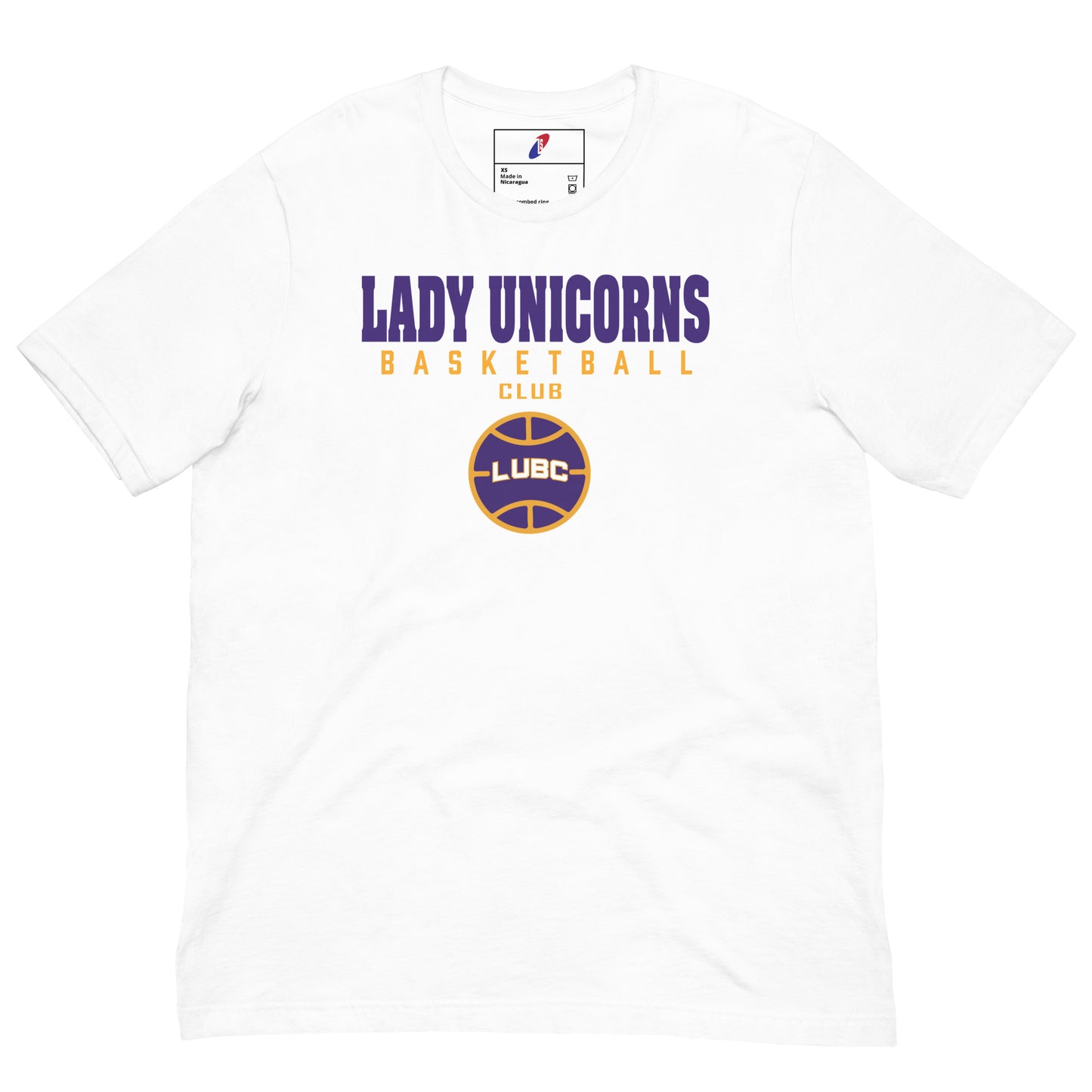 Unisex LUBC t-shirt
