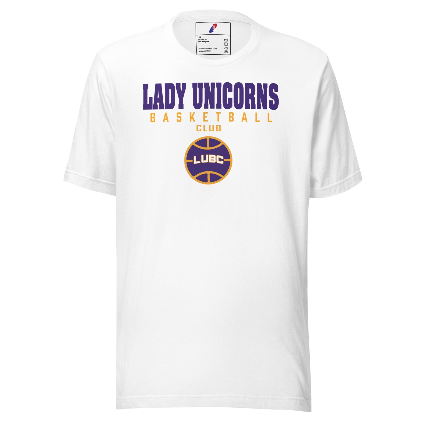 Unisex LUBC t-shirt