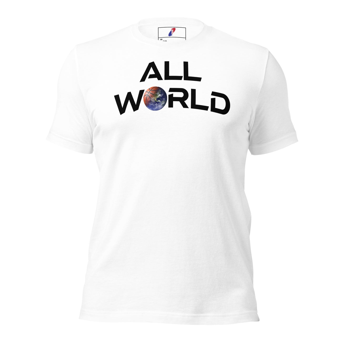 All World Unisex t-shirt