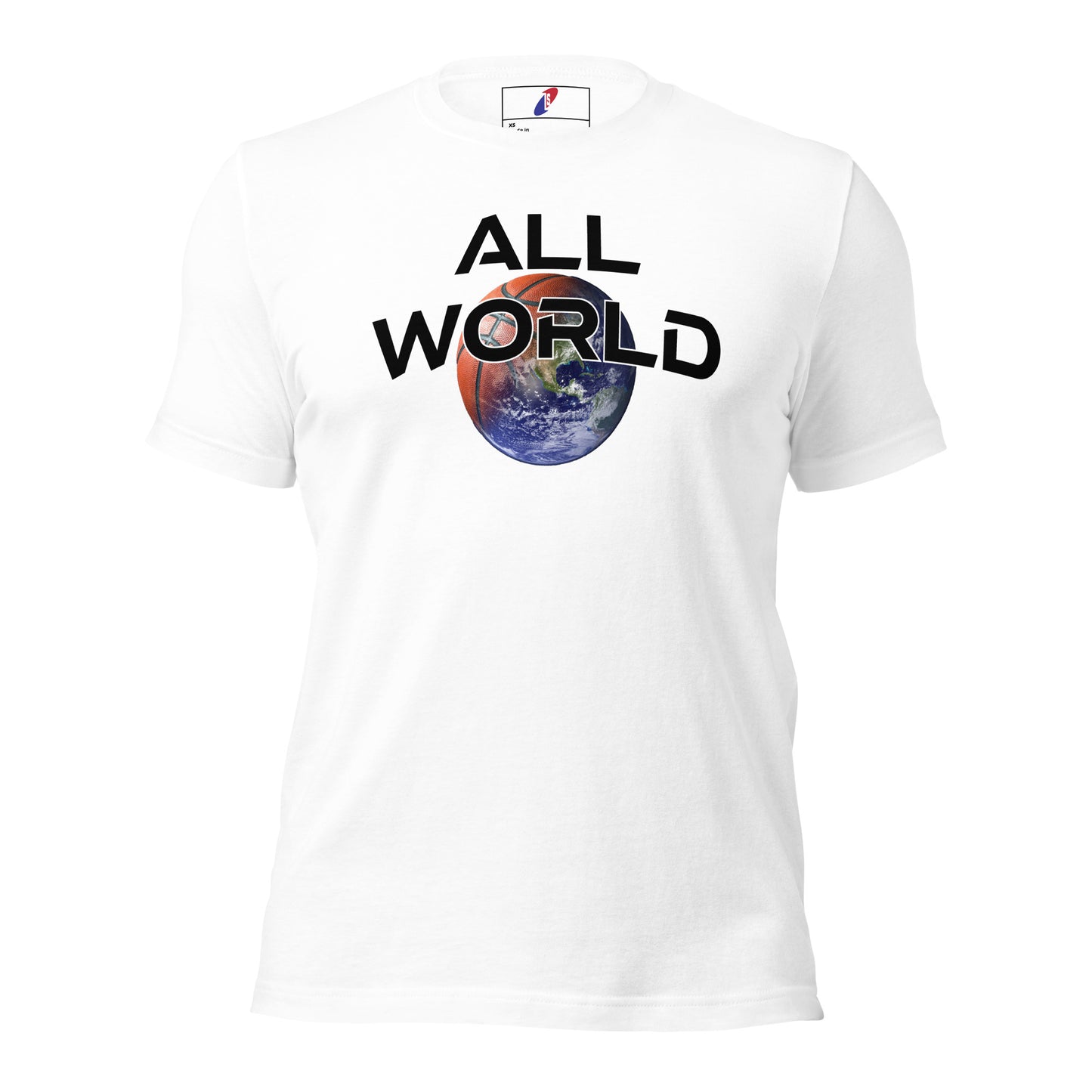 All World Unisex t-shirt